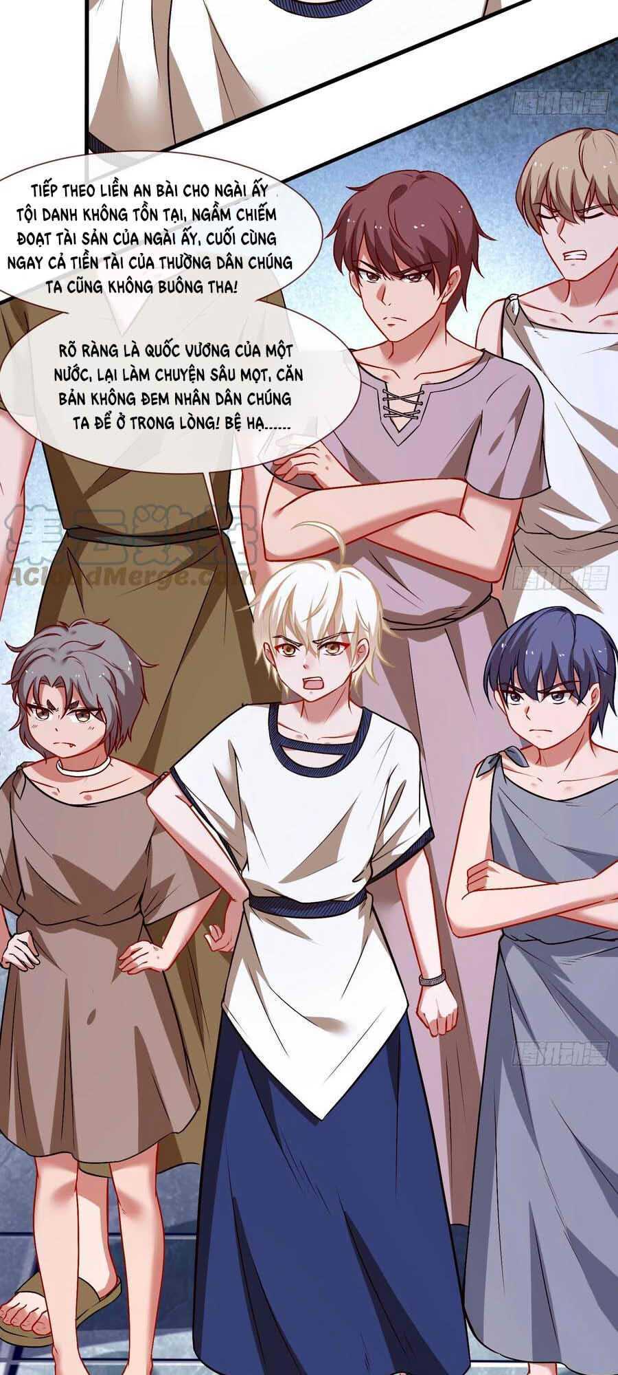 Vạn Tra Triêu Hoàng Chapter 443 - Trang 2