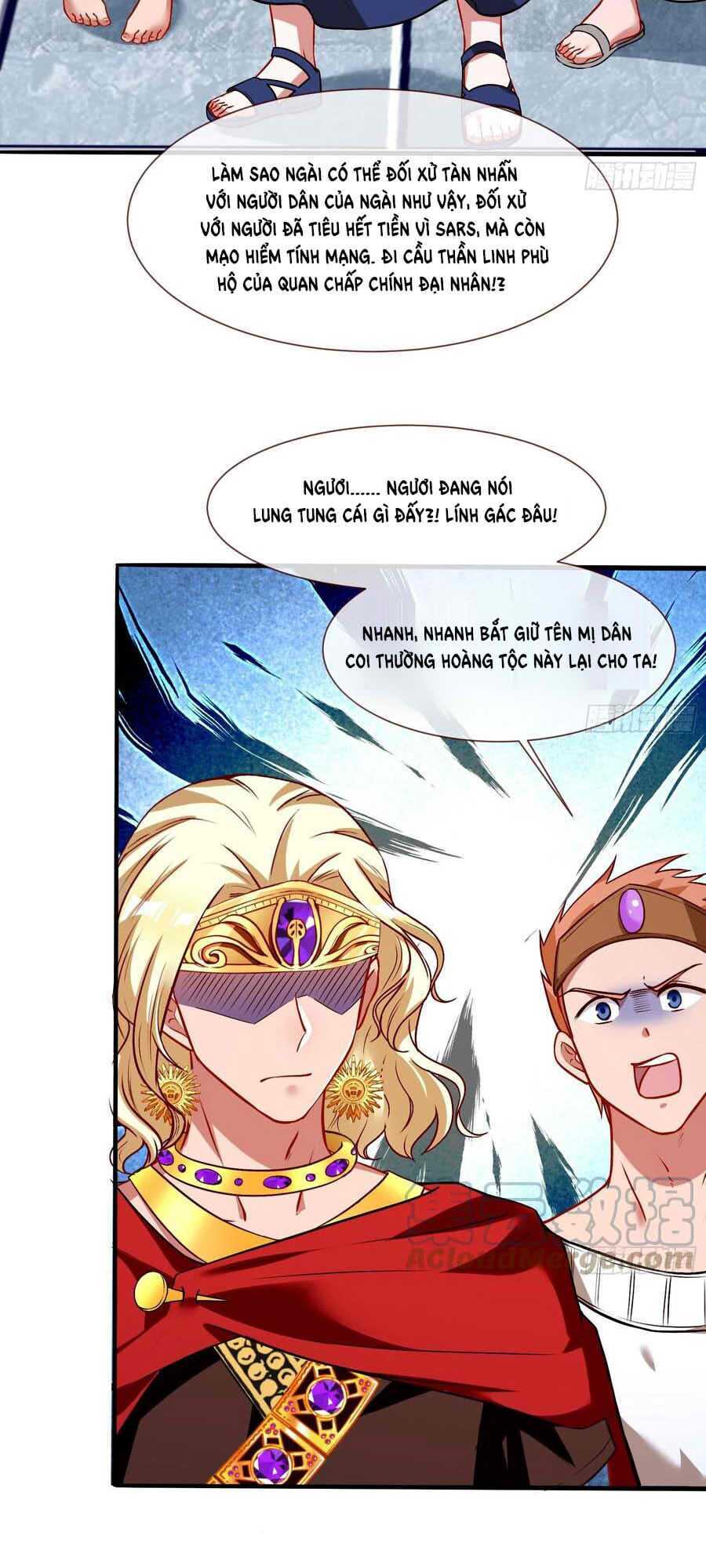 Vạn Tra Triêu Hoàng Chapter 443 - Trang 2