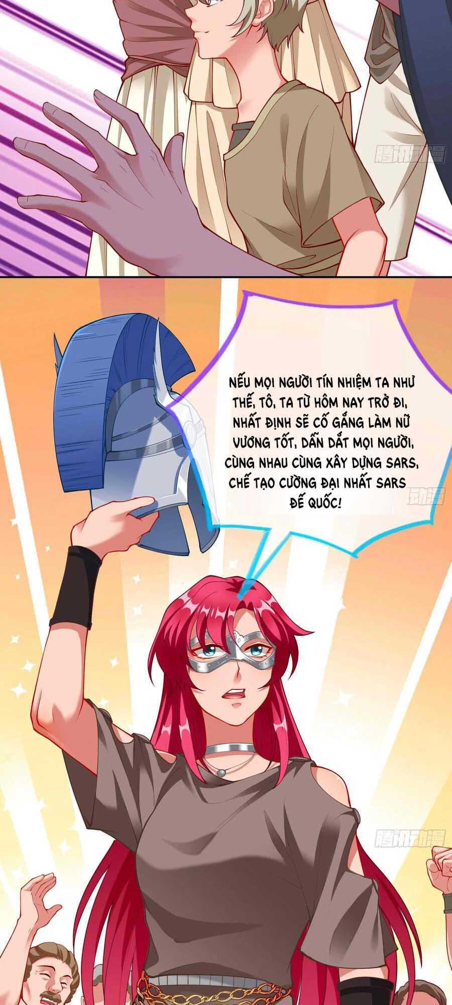 Vạn Tra Triêu Hoàng Chapter 444 - Trang 2