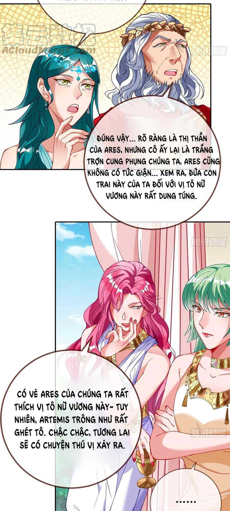 Vạn Tra Triêu Hoàng Chapter 447 - Trang 2