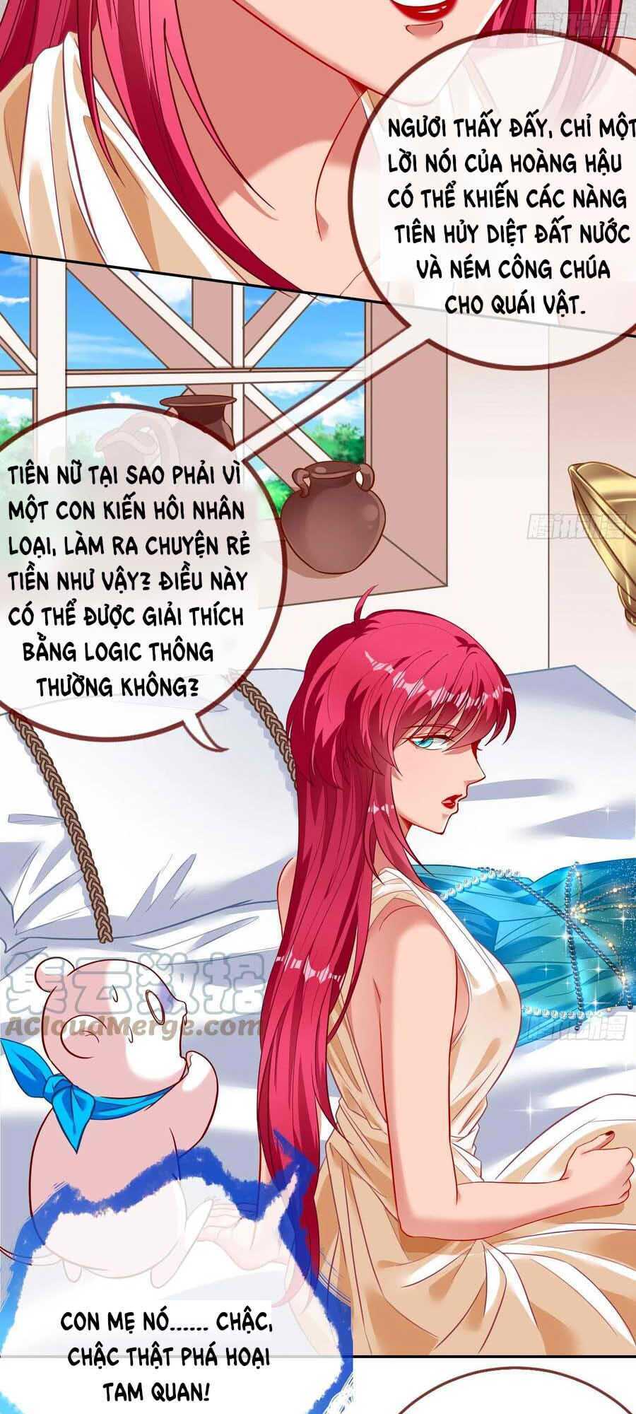 Vạn Tra Triêu Hoàng Chapter 448 - Trang 2