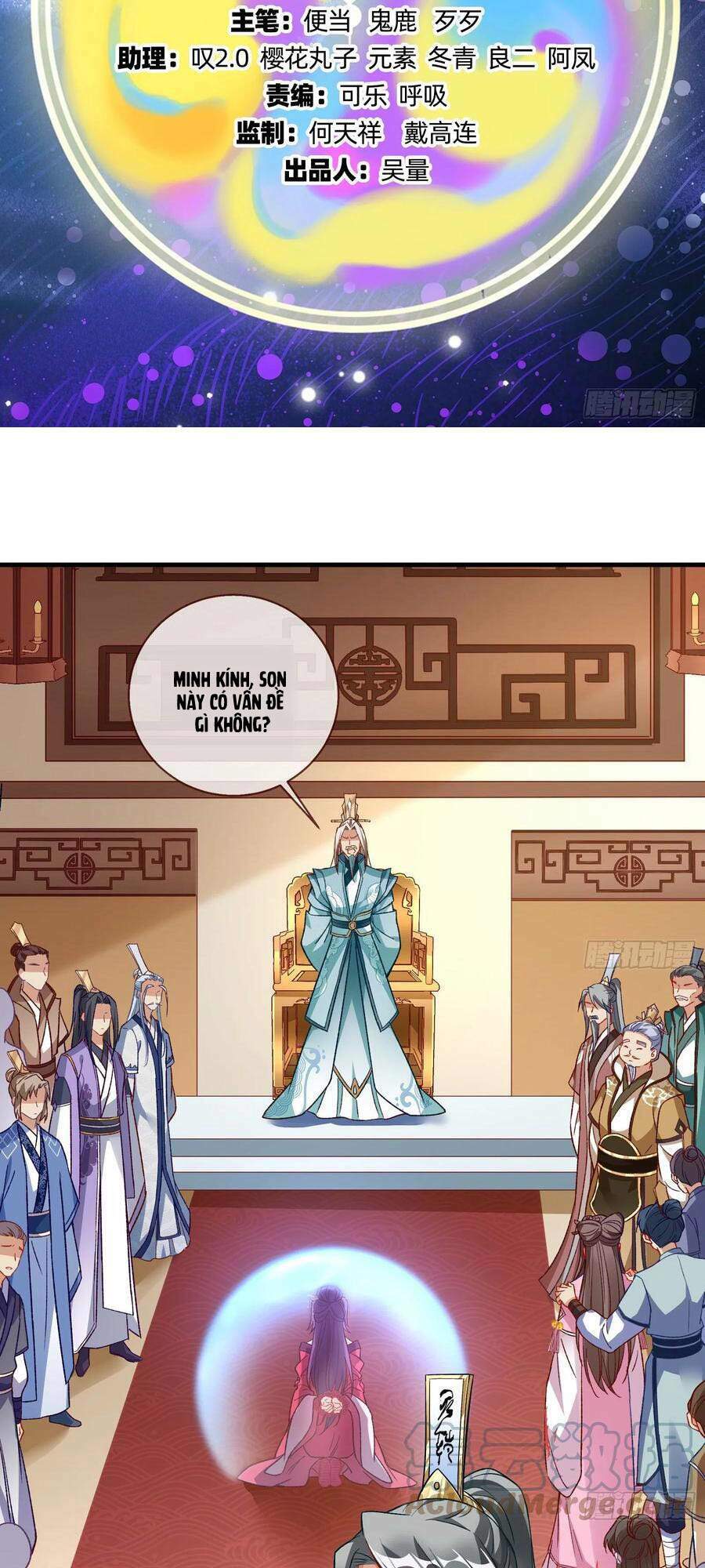 Vạn Tra Triêu Hoàng Chapter 487 - Trang 2