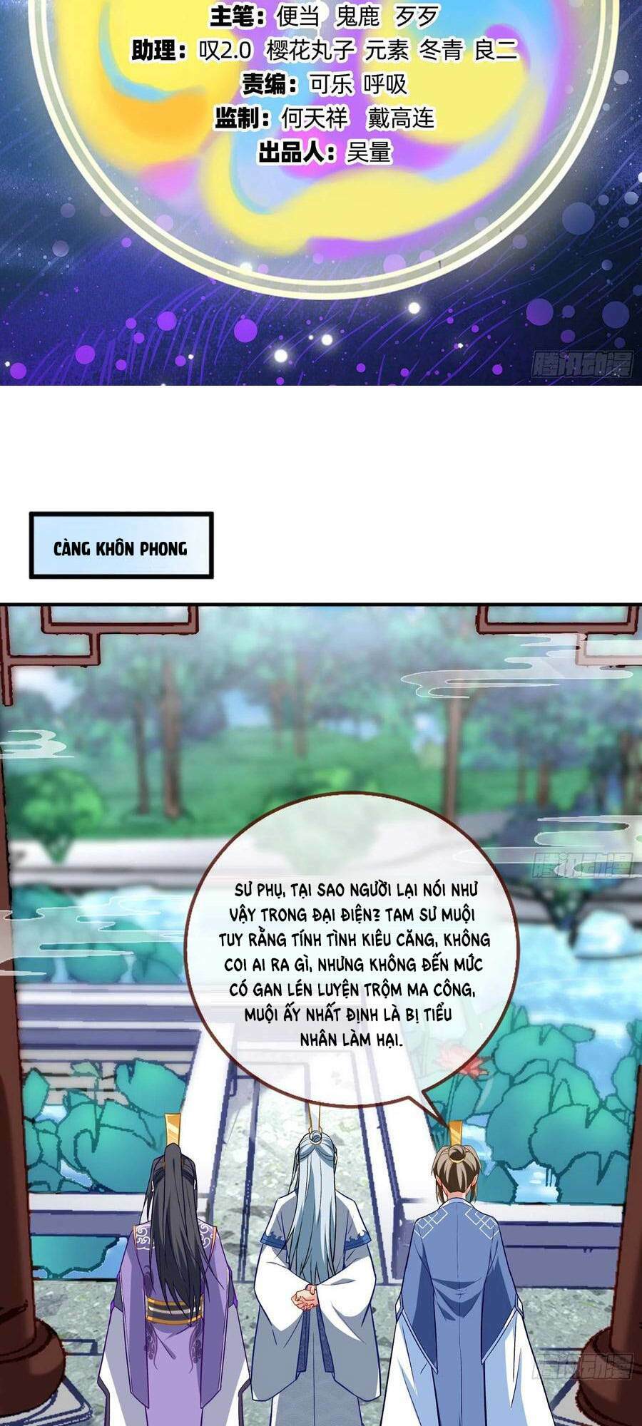 Vạn Tra Triêu Hoàng Chapter 488 - Trang 2