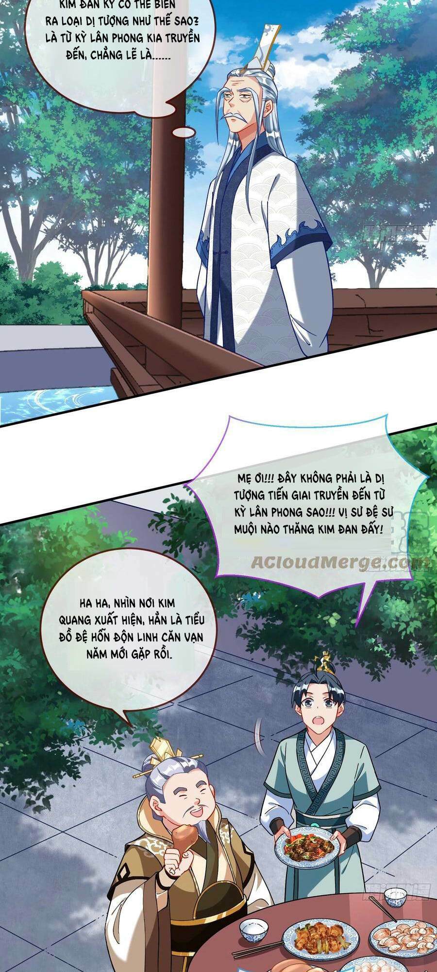 Vạn Tra Triêu Hoàng Chapter 490 - Trang 2