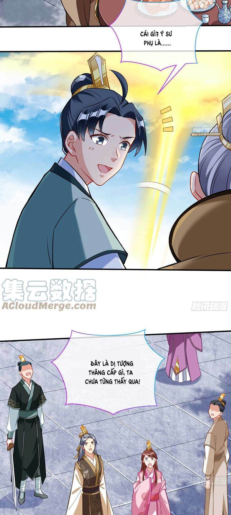 Vạn Tra Triêu Hoàng Chapter 490 - Trang 2