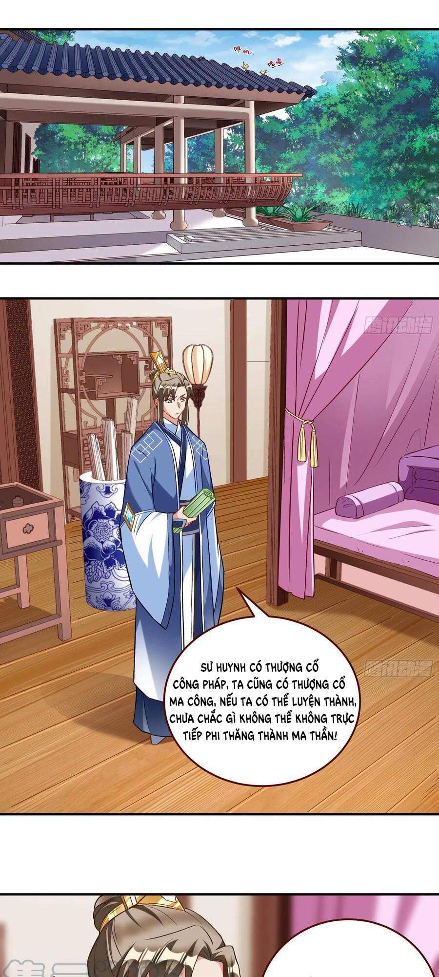 Vạn Tra Triêu Hoàng Chapter 490 - Trang 2