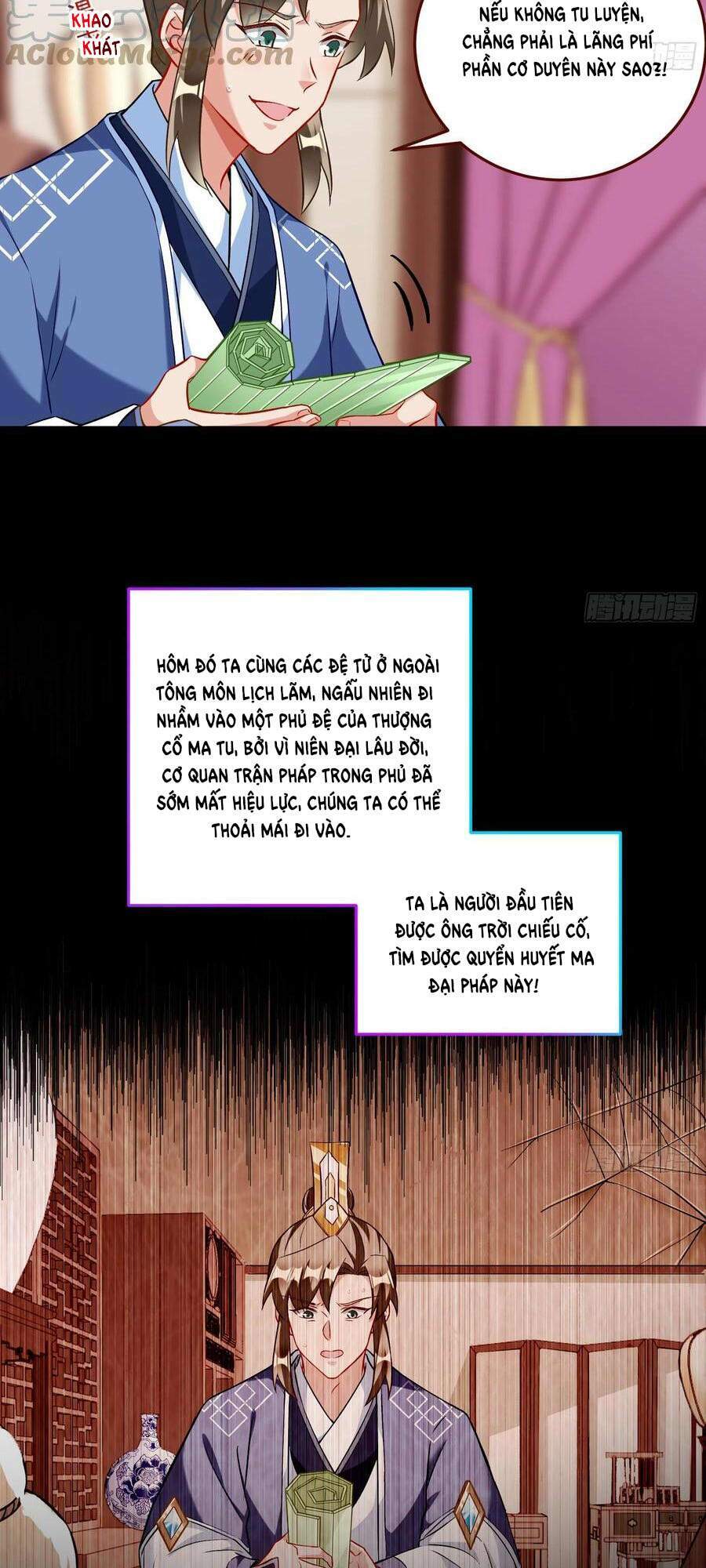 Vạn Tra Triêu Hoàng Chapter 490 - Trang 2