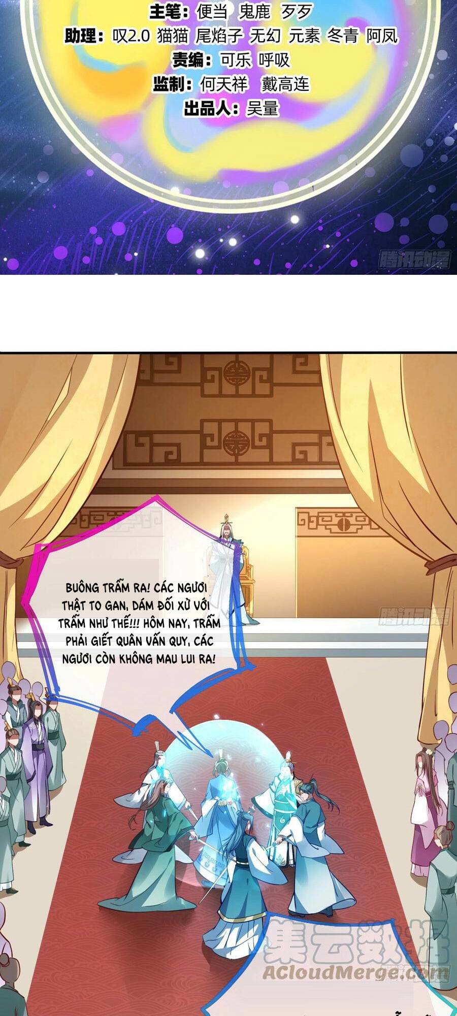 Vạn Tra Triêu Hoàng Chapter 495 - Trang 2