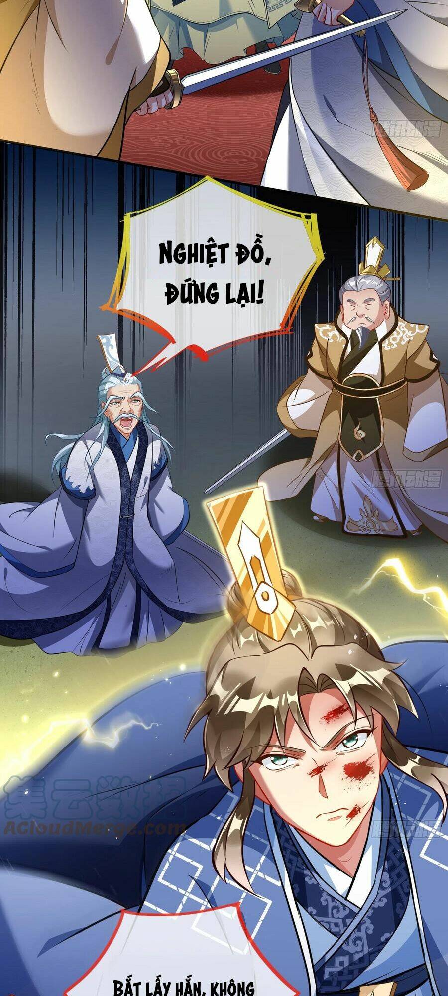 Vạn Tra Triêu Hoàng Chapter 495 - Trang 2