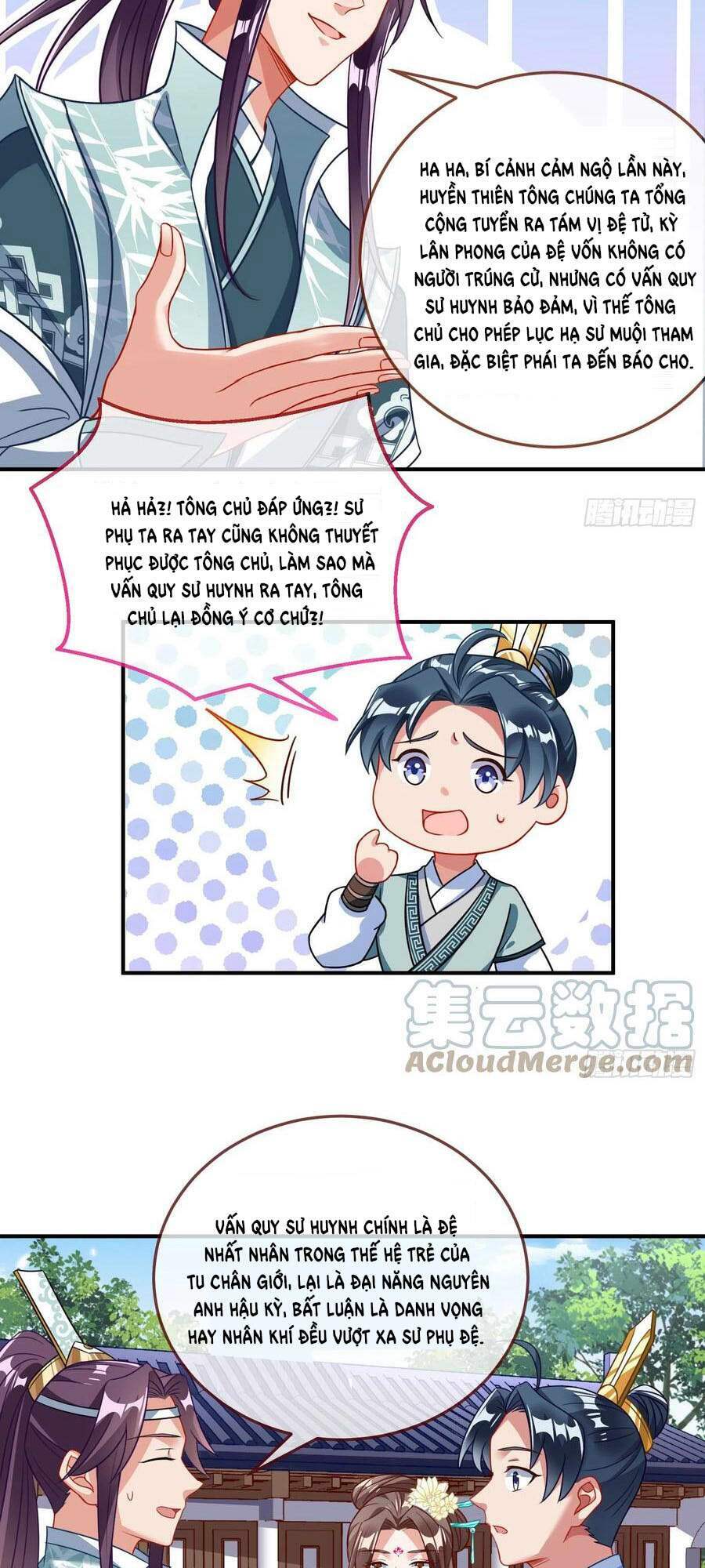 Vạn Tra Triêu Hoàng Chapter 499 - Trang 2