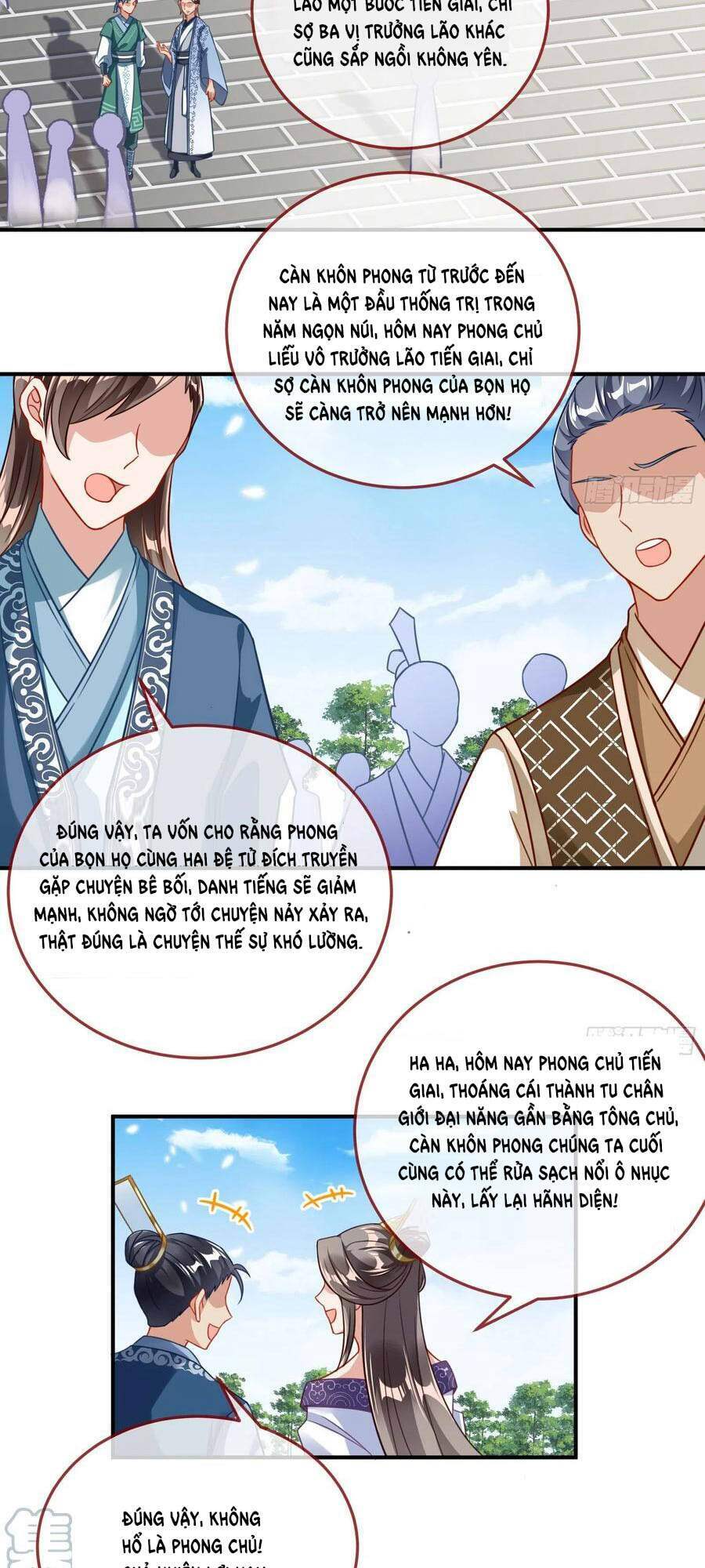 Vạn Tra Triêu Hoàng Chapter 499 - Trang 2