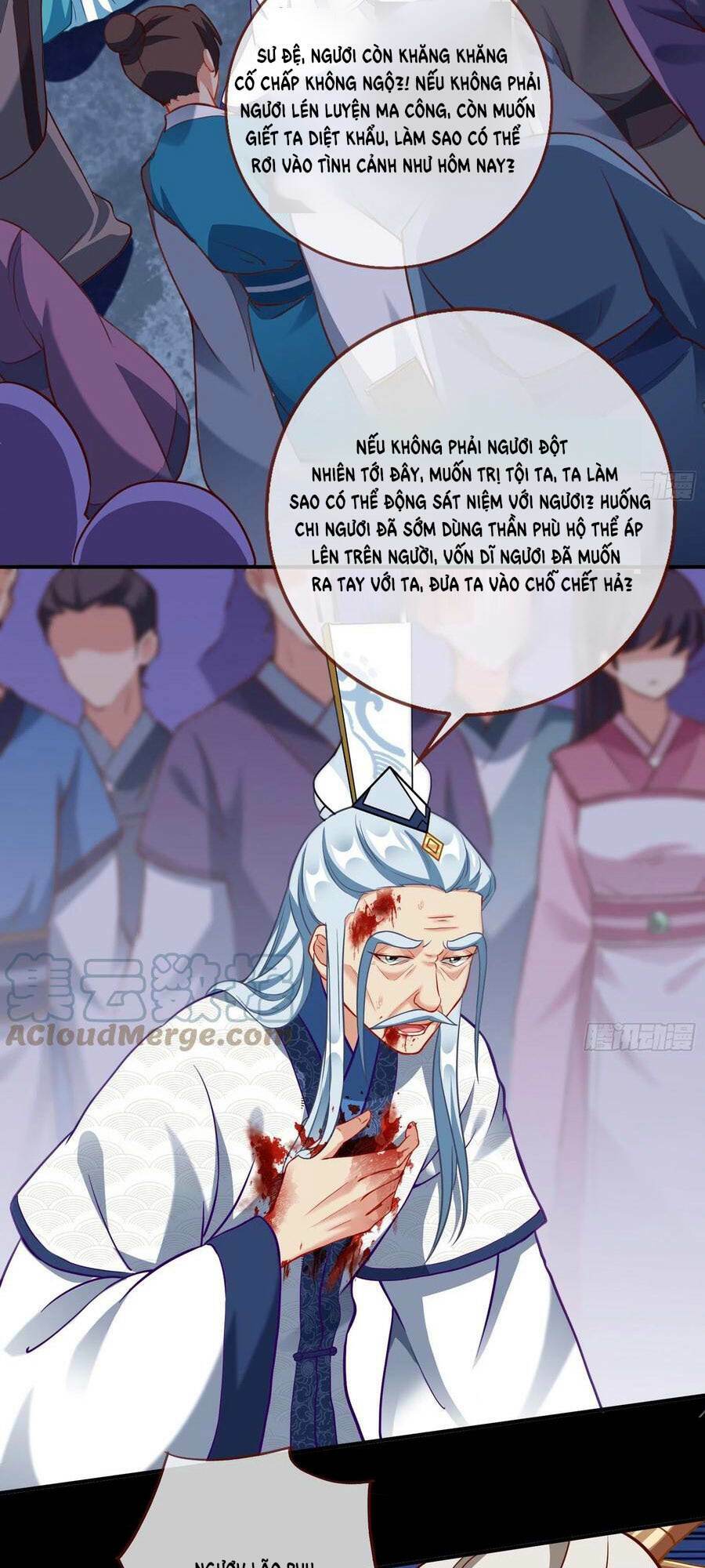 Vạn Tra Triêu Hoàng Chapter 500 - Trang 2