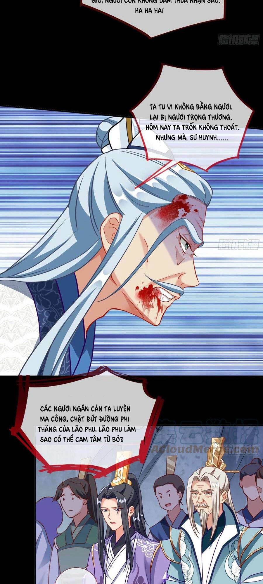 Vạn Tra Triêu Hoàng Chapter 500 - Trang 2