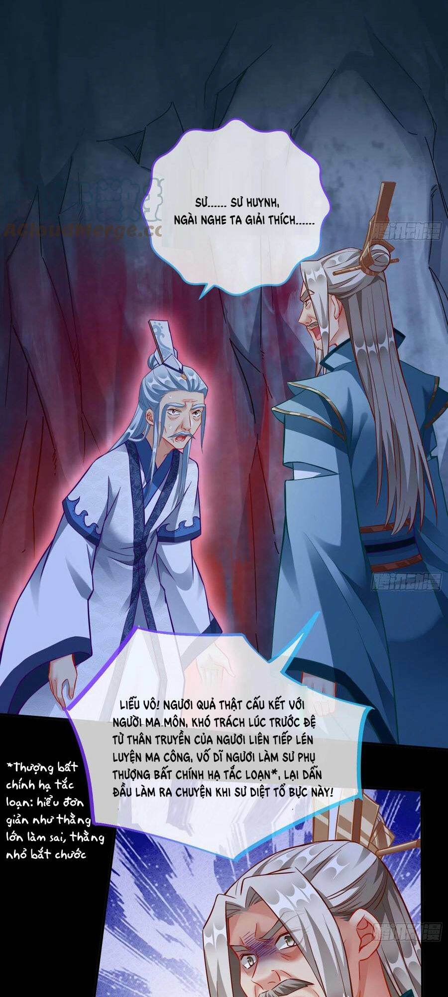 Vạn Tra Triêu Hoàng Chapter 500 - Trang 2