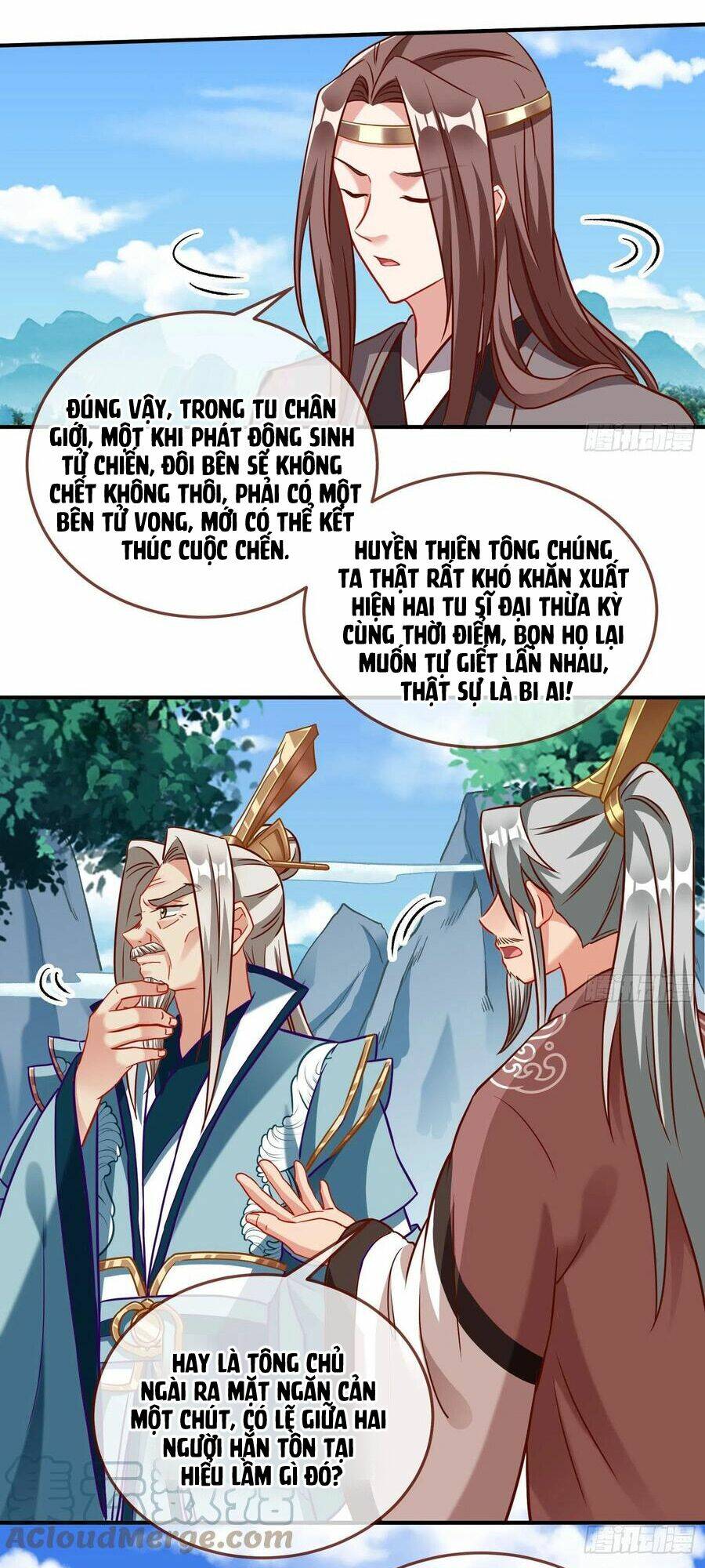 Vạn Tra Triêu Hoàng Chapter 501 - Trang 2