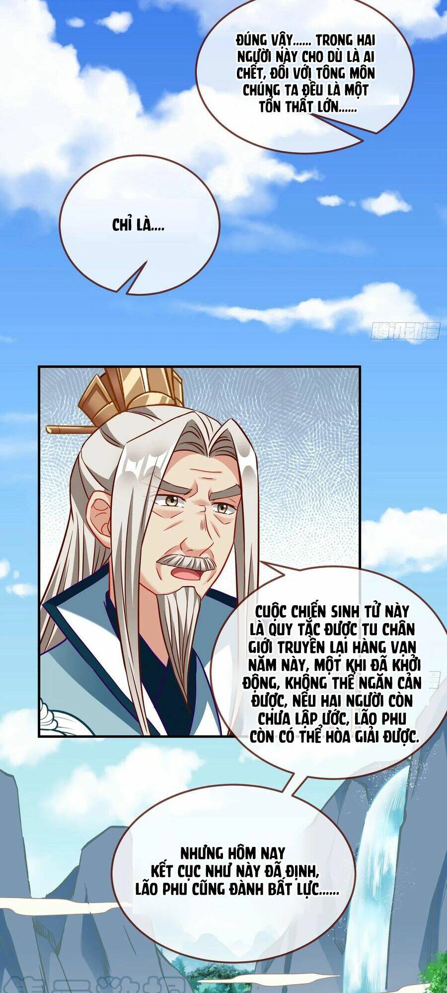 Vạn Tra Triêu Hoàng Chapter 501 - Trang 2