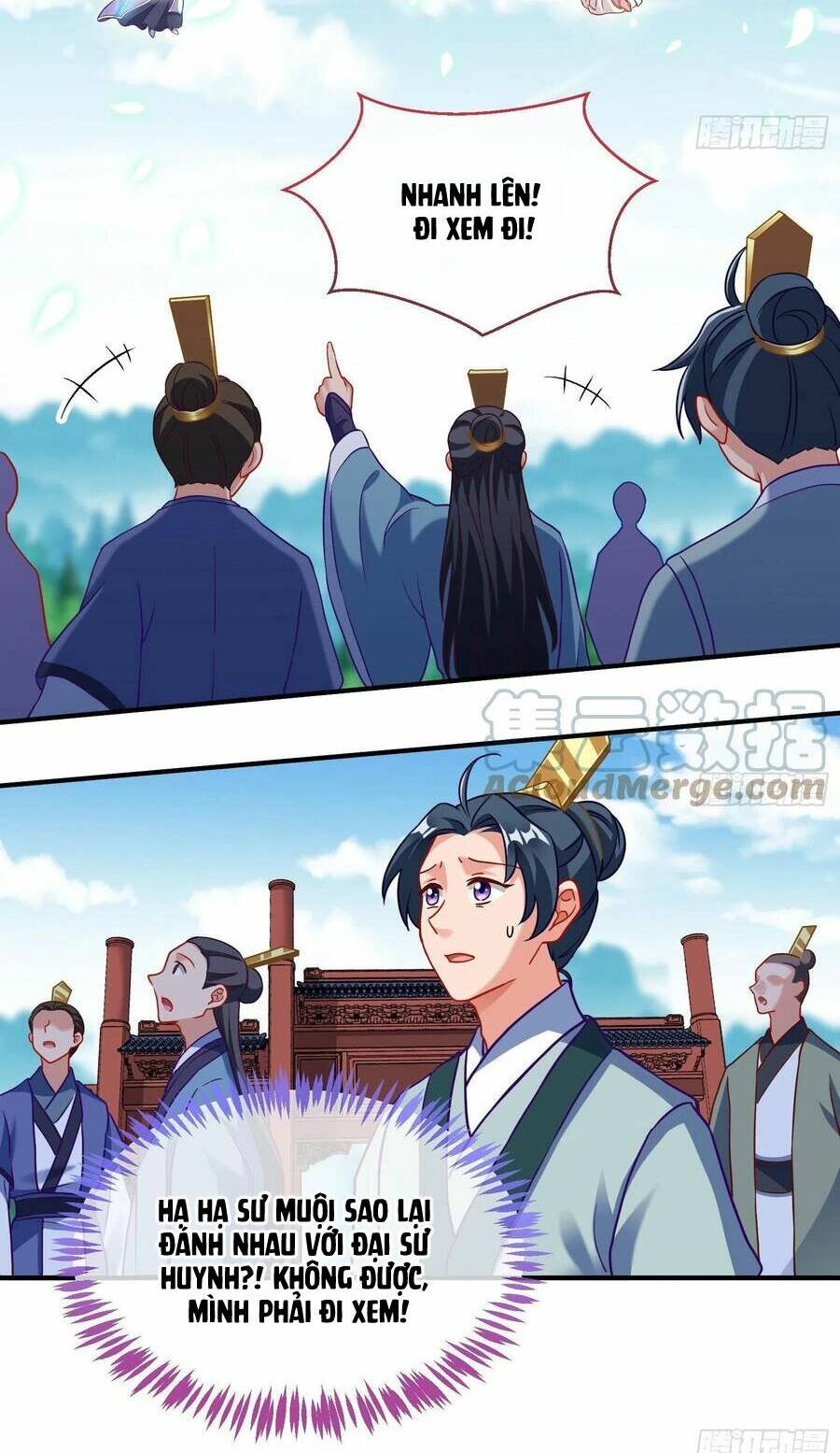 Vạn Tra Triêu Hoàng Chapter 501 - Trang 2