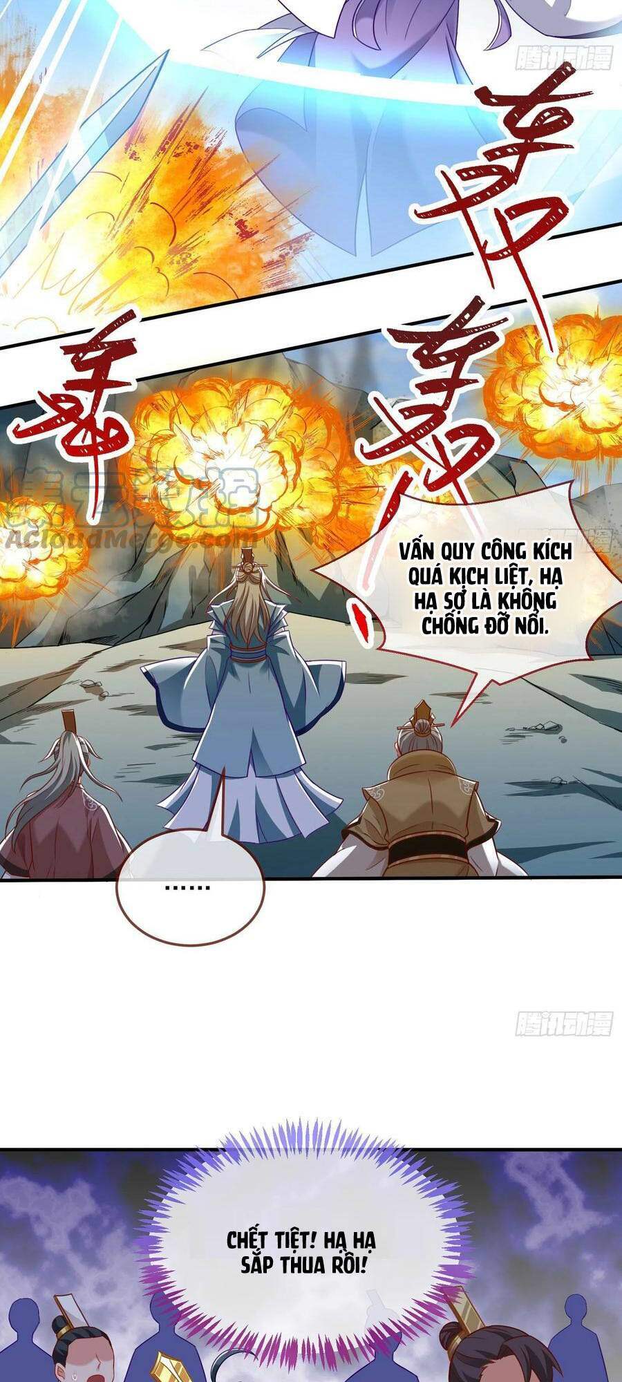 Vạn Tra Triêu Hoàng Chapter 501 - Trang 2