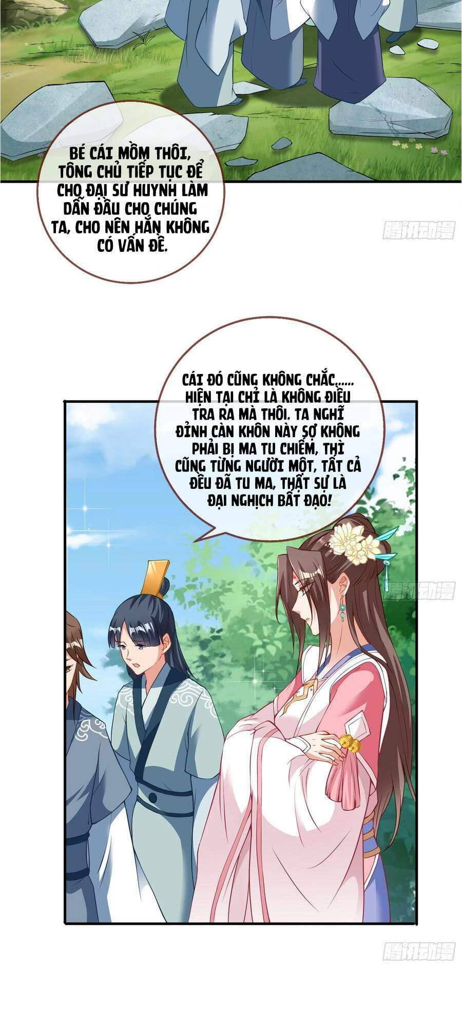 Vạn Tra Triêu Hoàng Chapter 501 - Trang 2