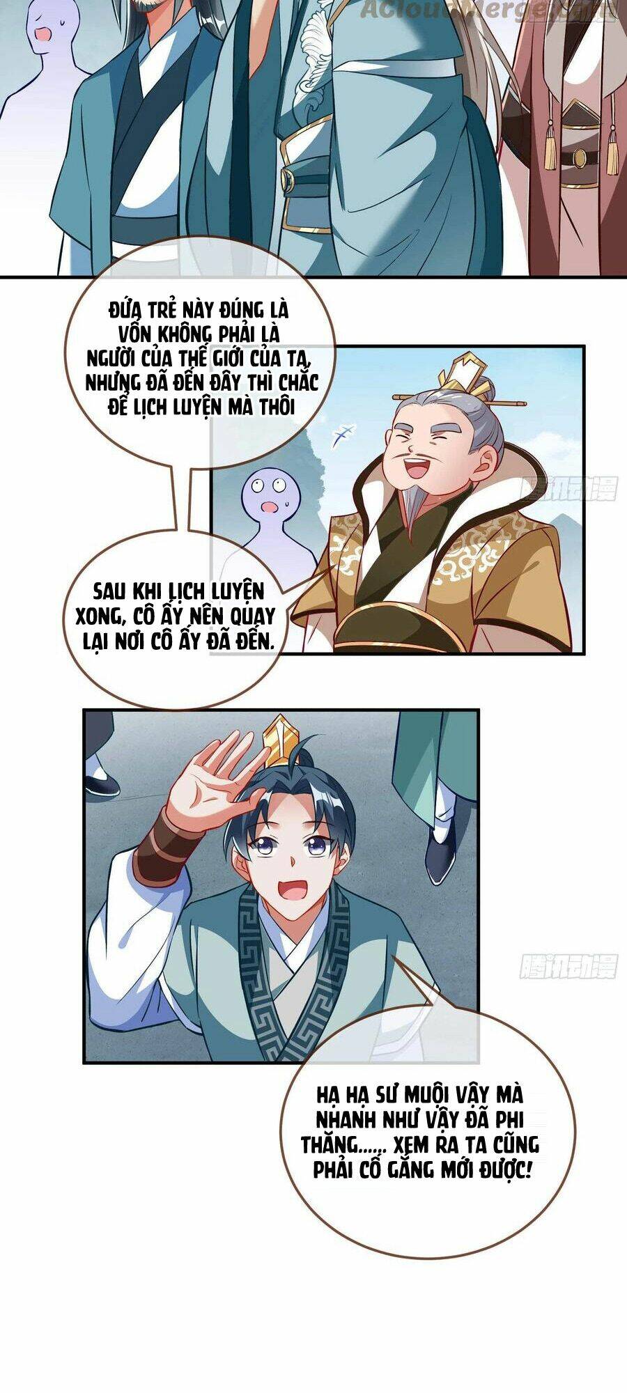 Vạn Tra Triêu Hoàng Chapter 501 - Trang 2