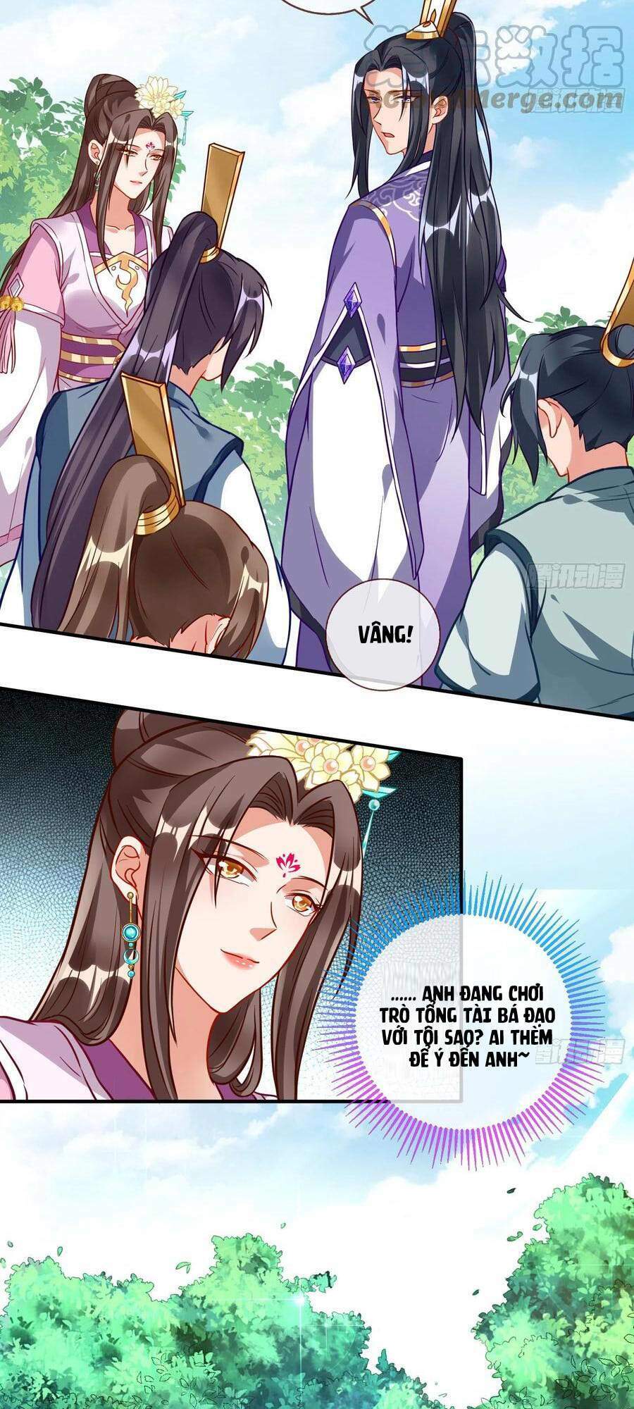 Vạn Tra Triêu Hoàng Chapter 501 - Trang 2