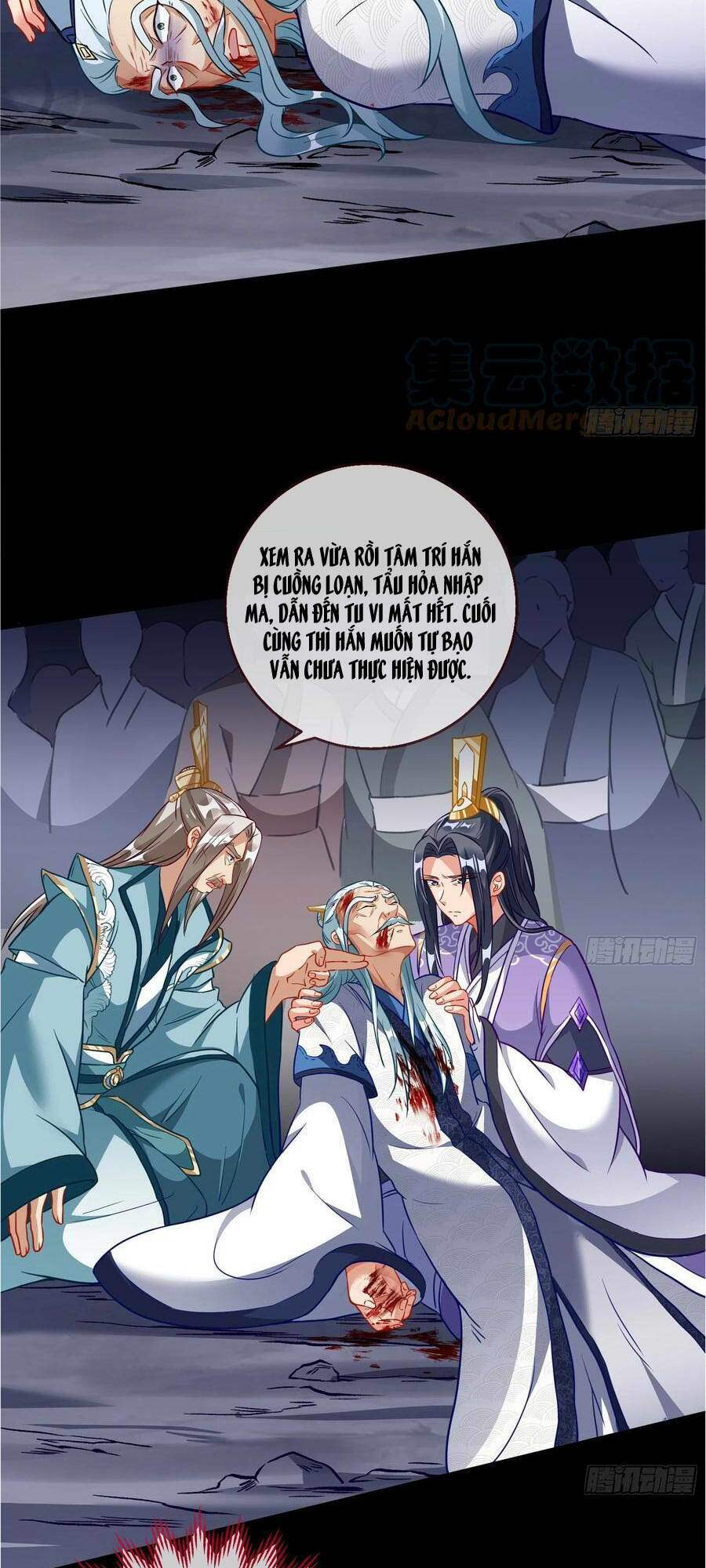 Vạn Tra Triêu Hoàng Chapter 501 - Trang 2