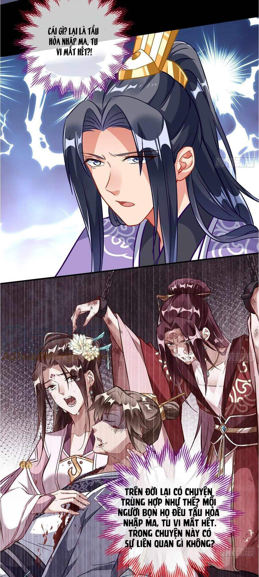 Vạn Tra Triêu Hoàng Chapter 501 - Trang 2