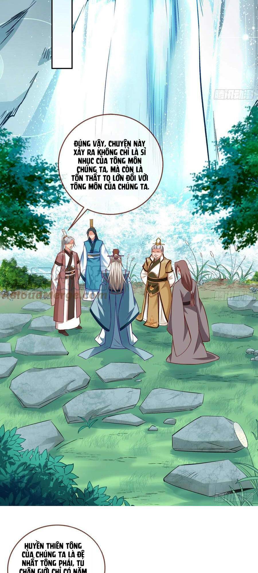 Vạn Tra Triêu Hoàng Chapter 501 - Trang 2