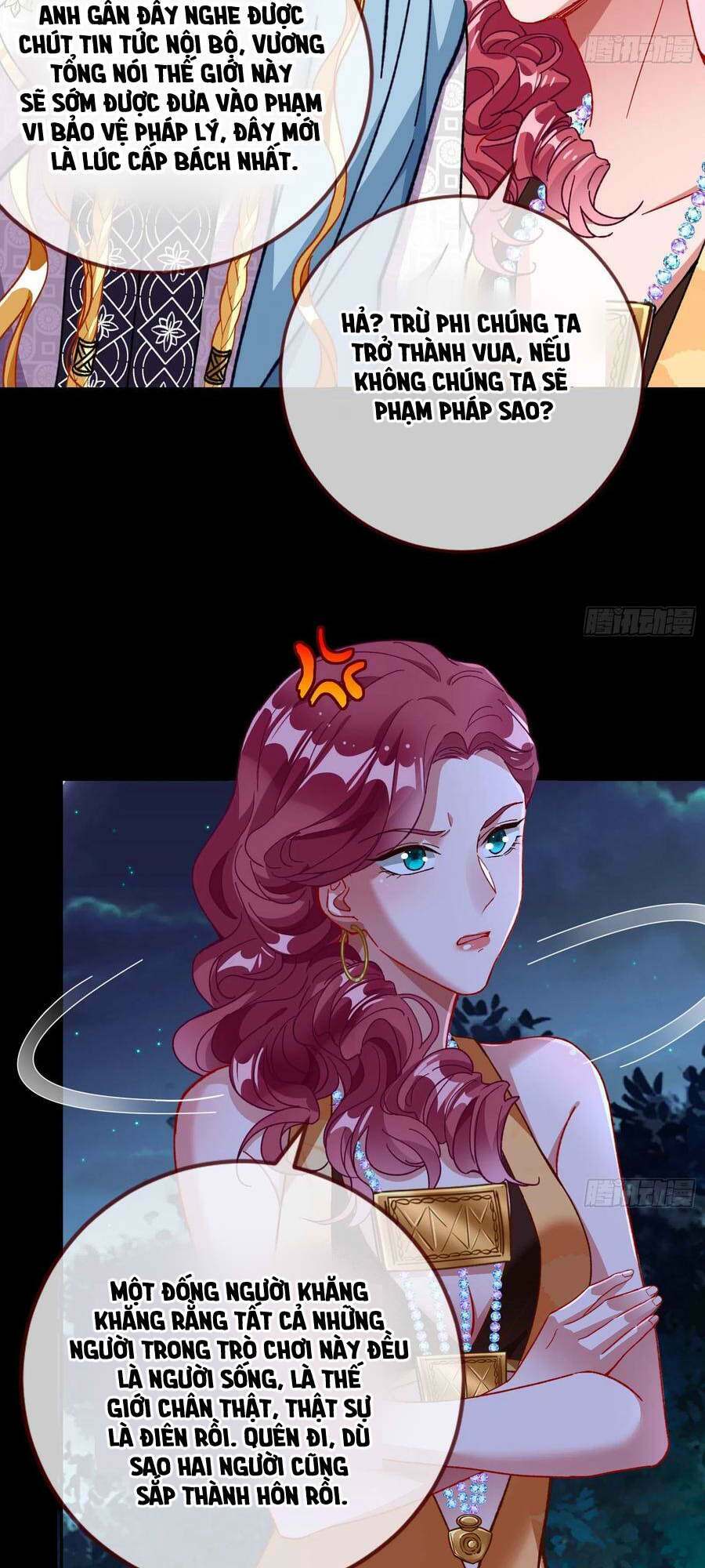 Vạn Tra Triêu Hoàng Chapter 506 - Trang 2