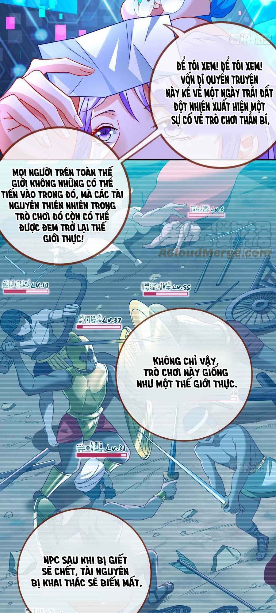 Vạn Tra Triêu Hoàng Chapter 506 - Trang 2