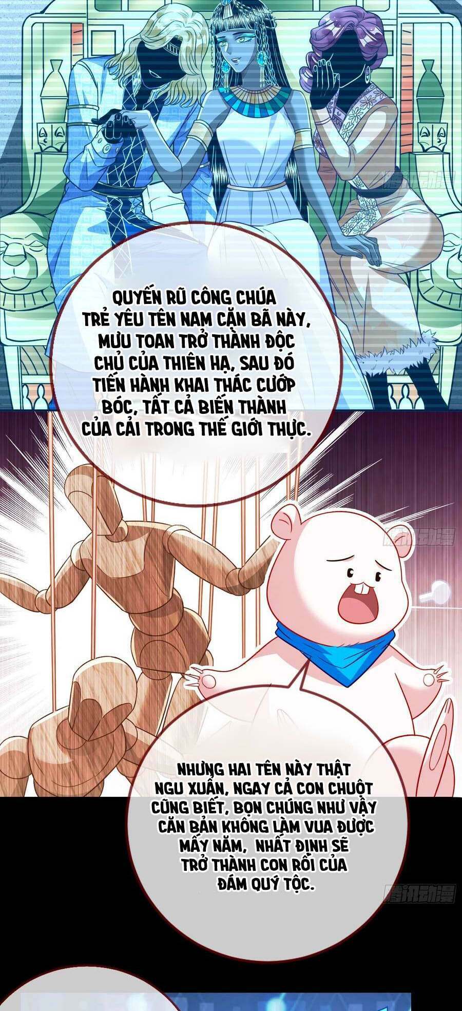 Vạn Tra Triêu Hoàng Chapter 506 - Trang 2