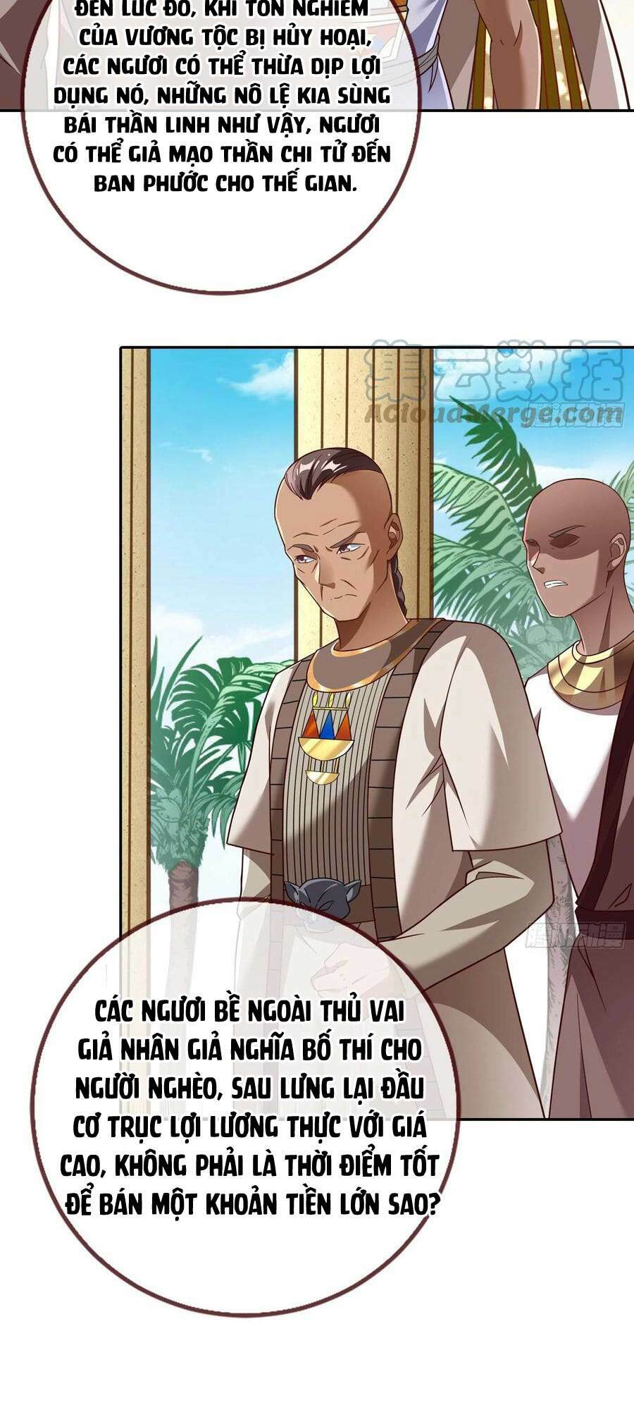 Vạn Tra Triêu Hoàng Chapter 513 - Trang 2