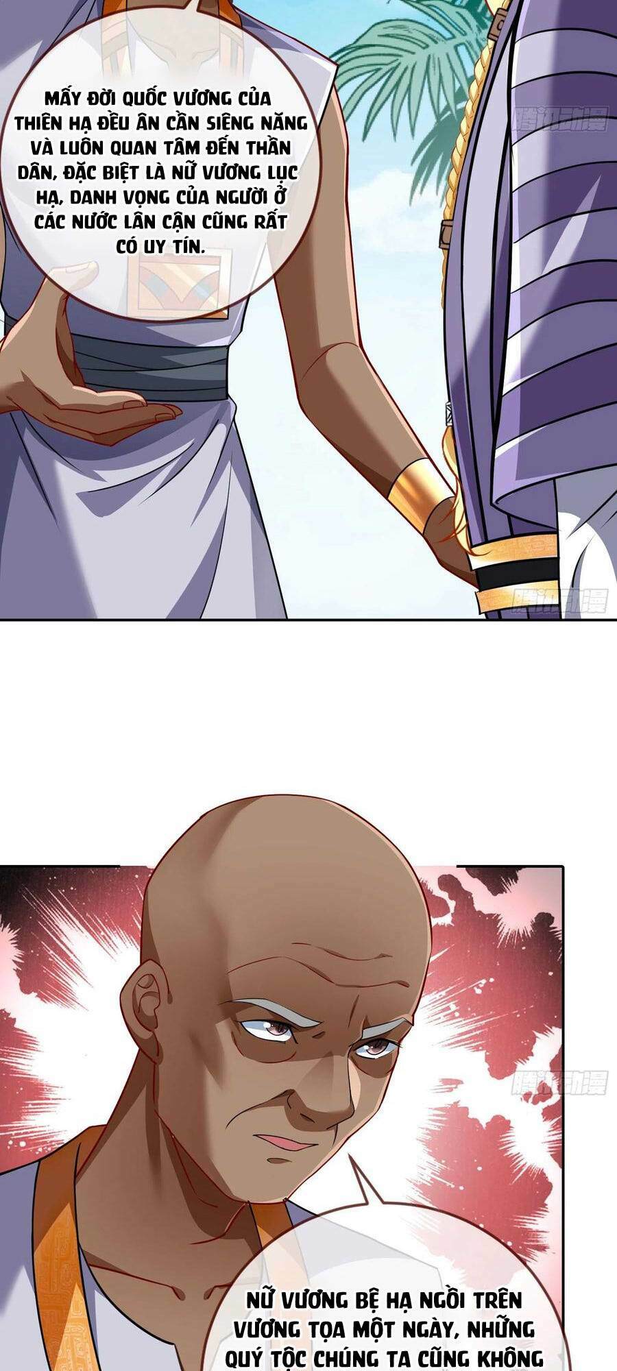 Vạn Tra Triêu Hoàng Chapter 513 - Trang 2