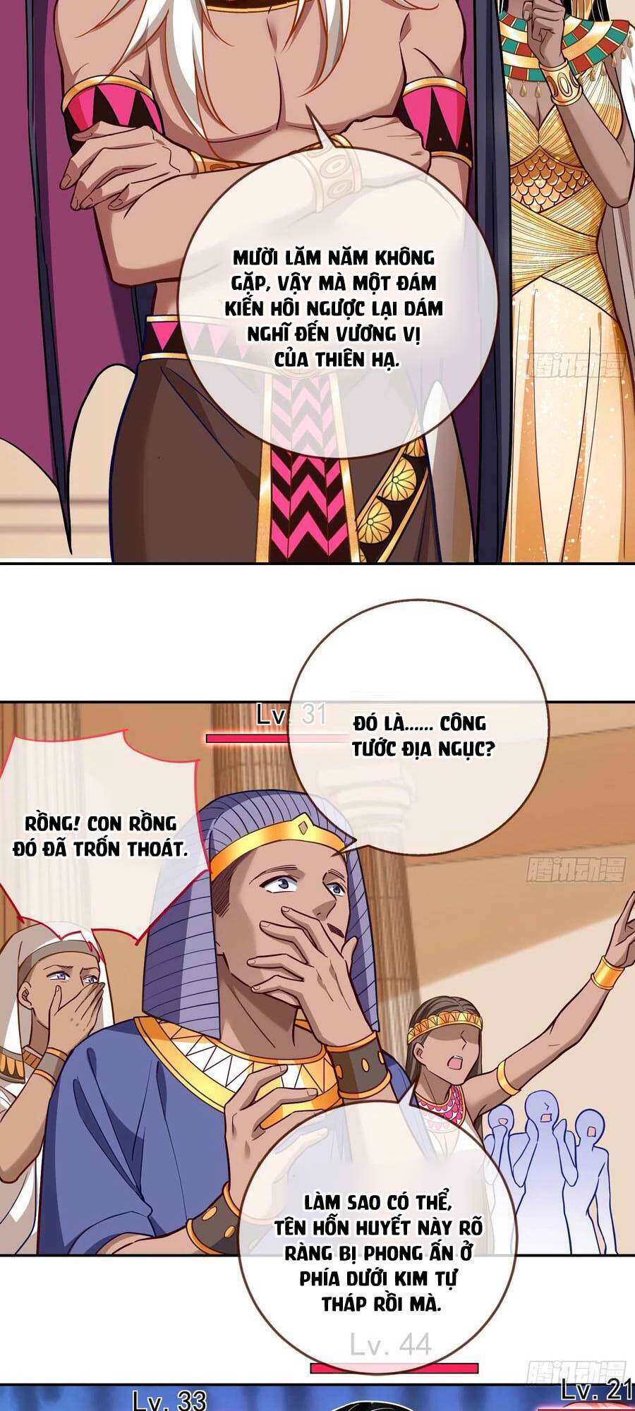 Vạn Tra Triêu Hoàng Chapter 519 - Trang 2