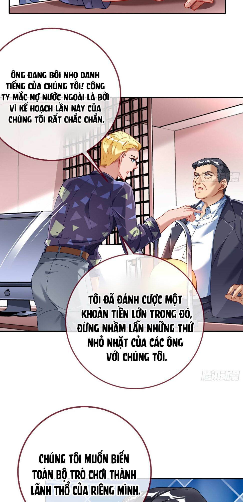 Vạn Tra Triêu Hoàng Chapter 521 - Trang 2