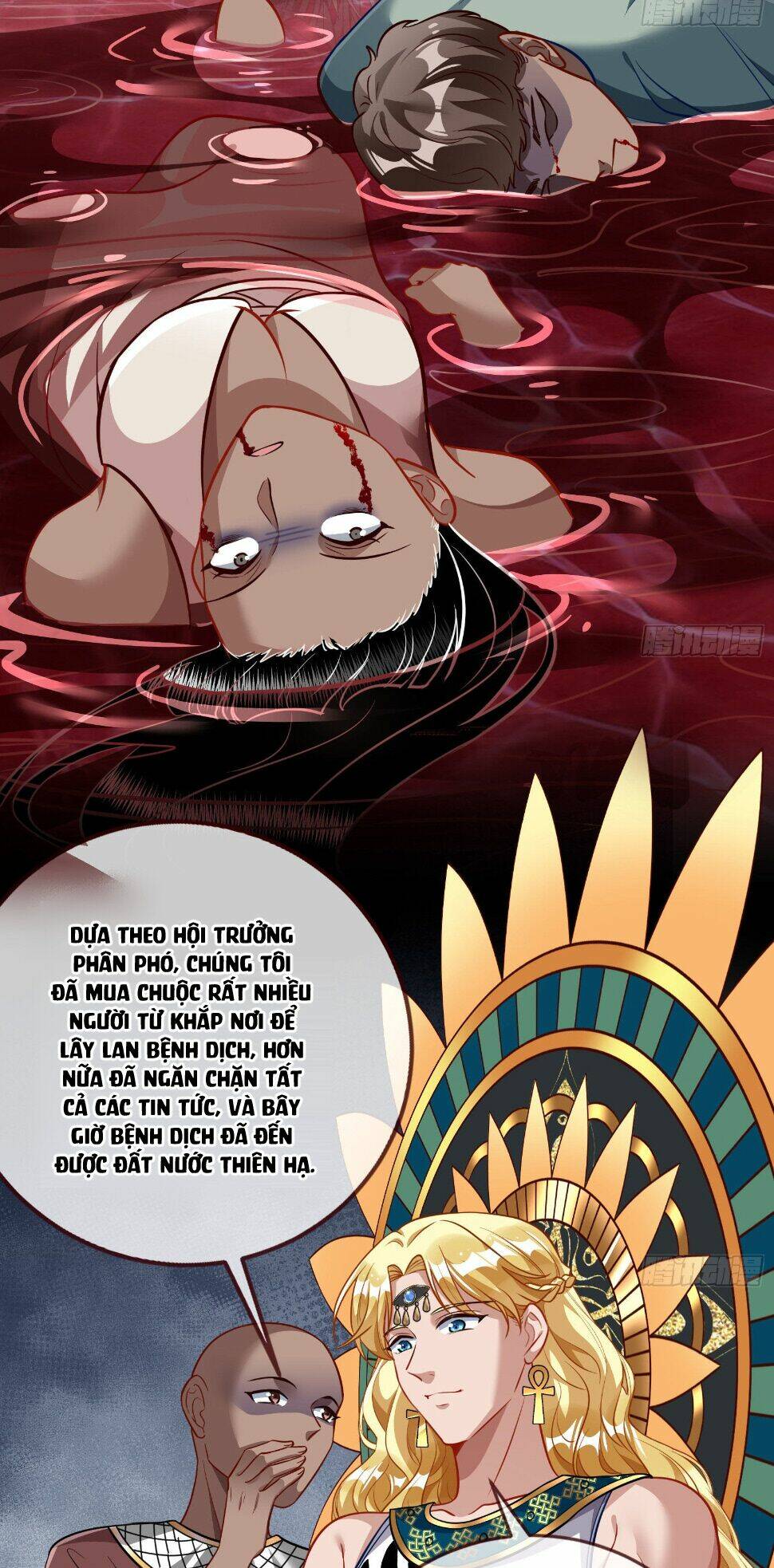 Vạn Tra Triêu Hoàng Chapter 521 - Trang 2