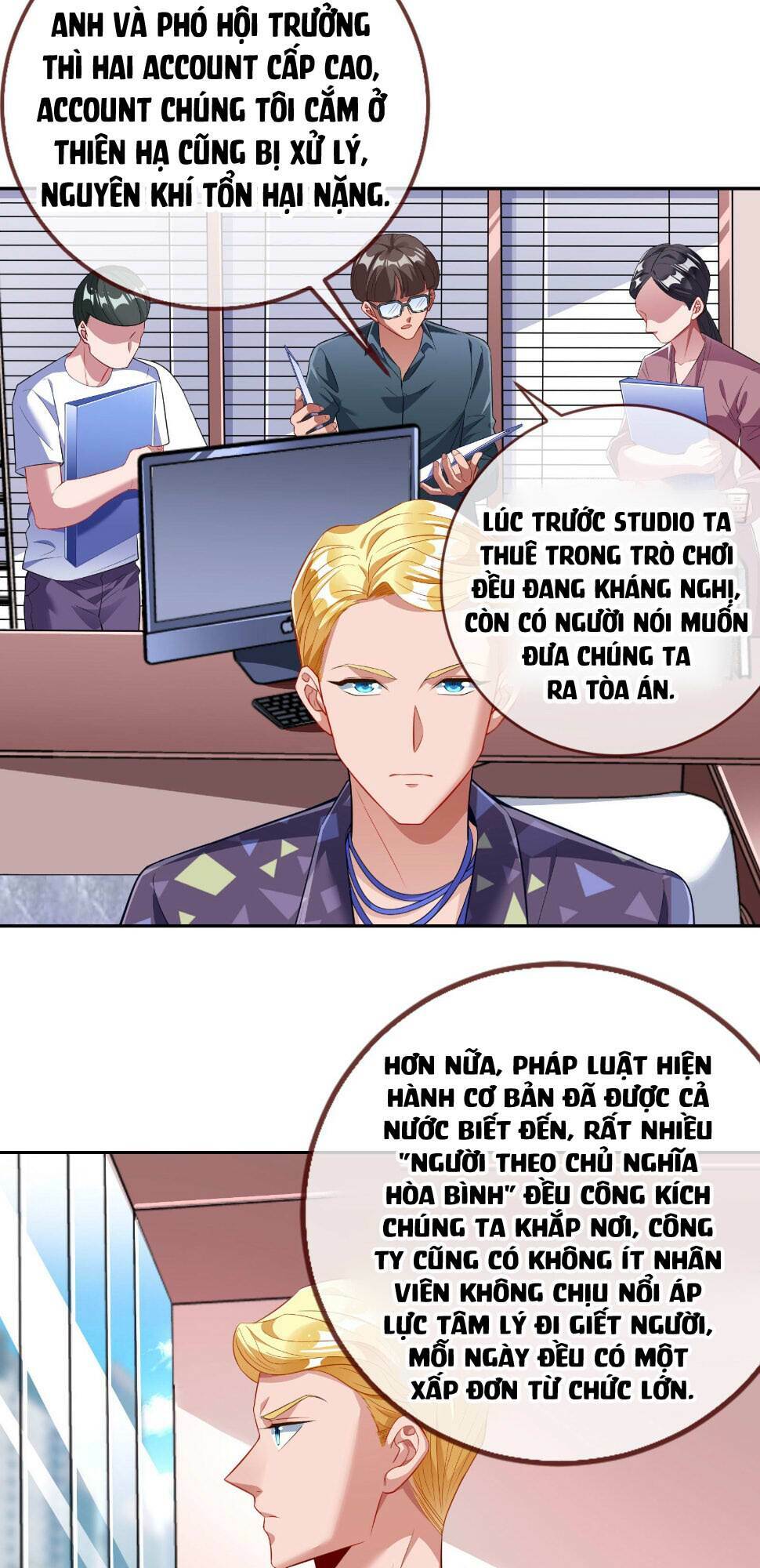 Vạn Tra Triêu Hoàng Chapter 521 - Trang 2