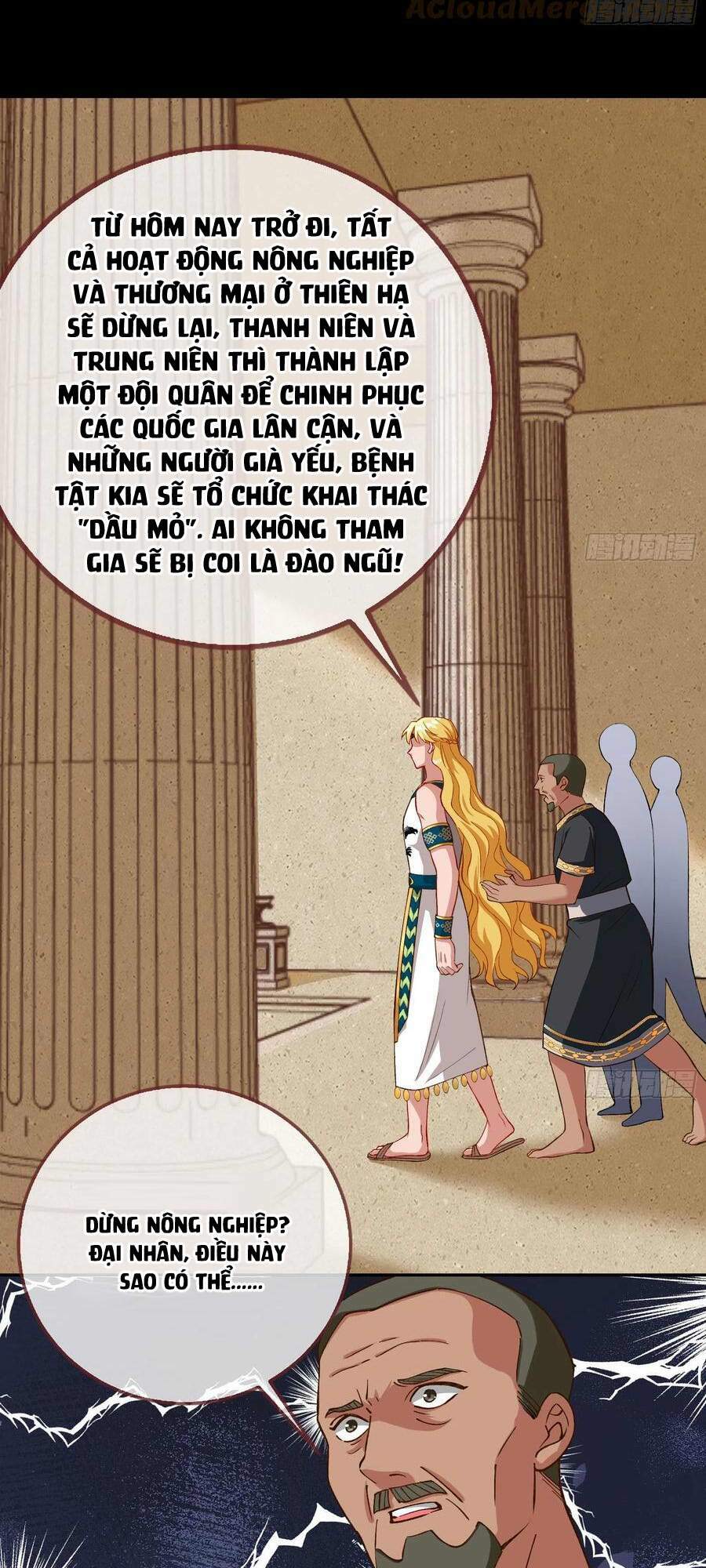 Vạn Tra Triêu Hoàng Chapter 524 - Trang 2