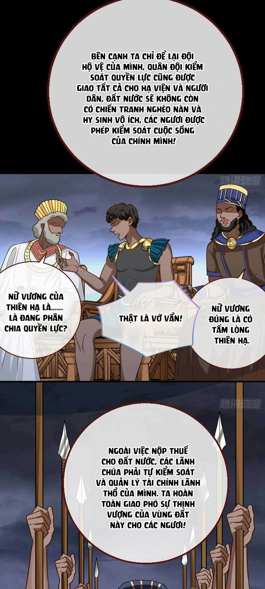 Vạn Tra Triêu Hoàng Chapter 527 - Trang 2