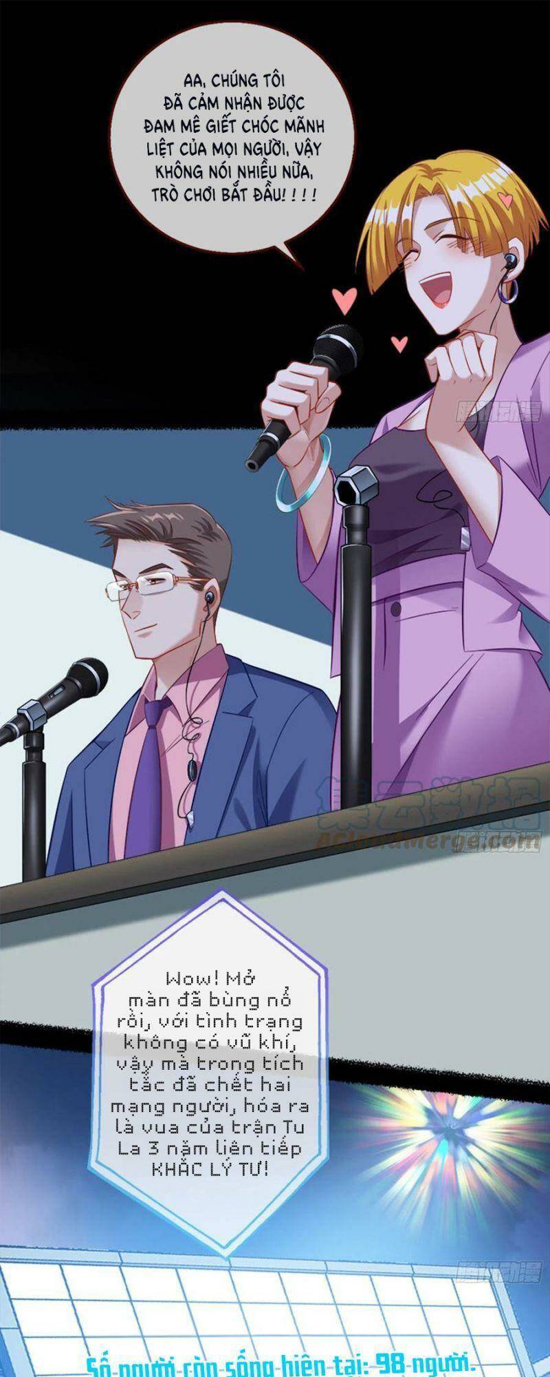 Vạn Tra Triêu Hoàng Chapter 542 - Trang 2