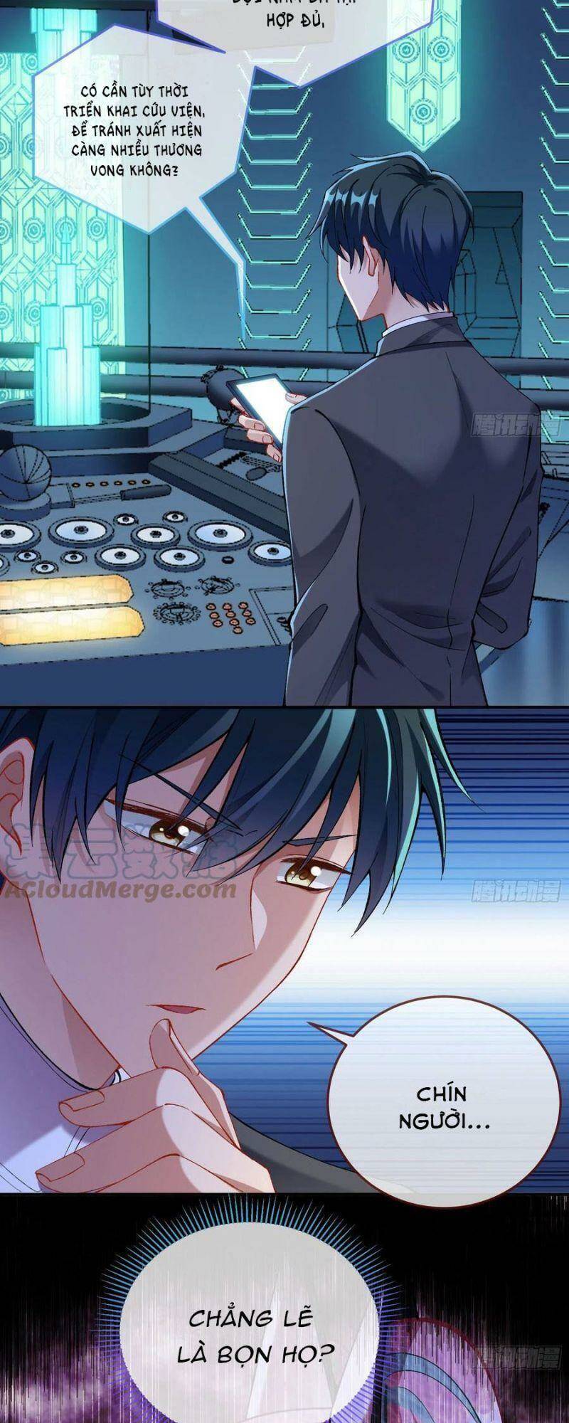 Vạn Tra Triêu Hoàng Chapter 550 - Trang 2