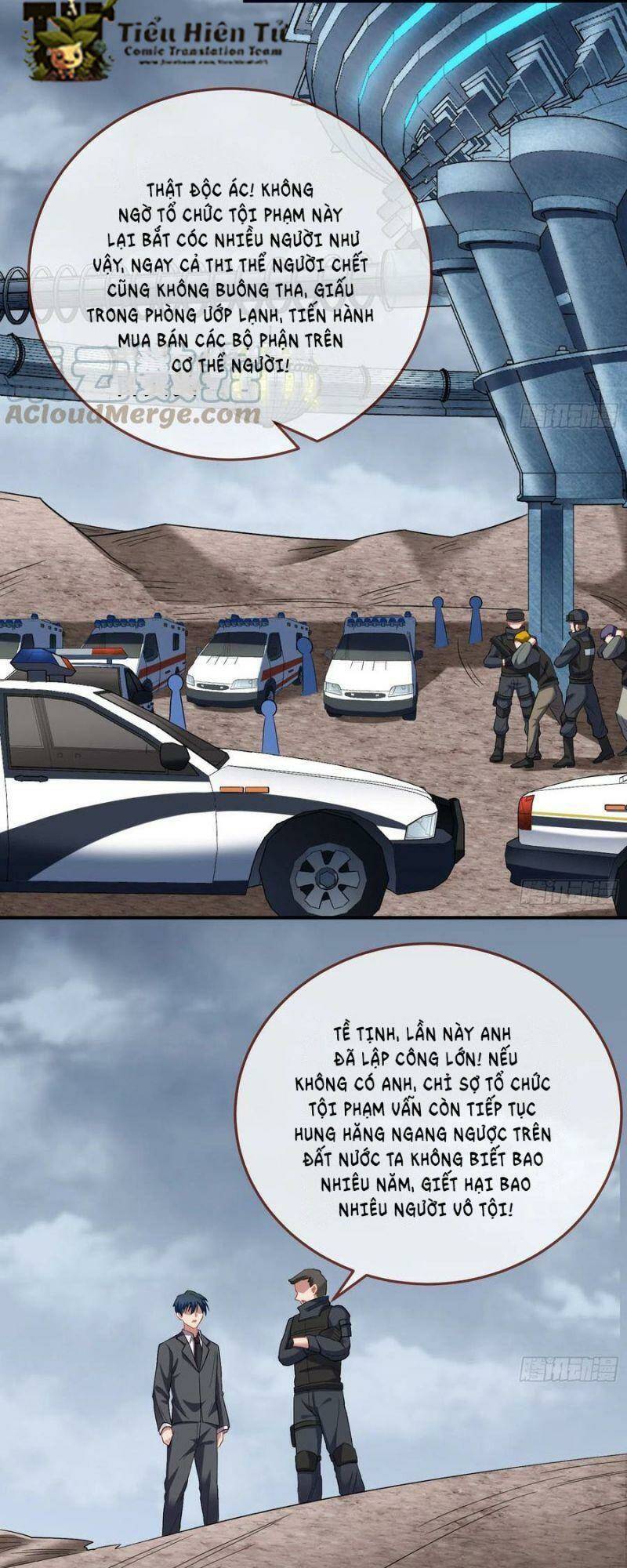 Vạn Tra Triêu Hoàng Chapter 550 - Trang 2