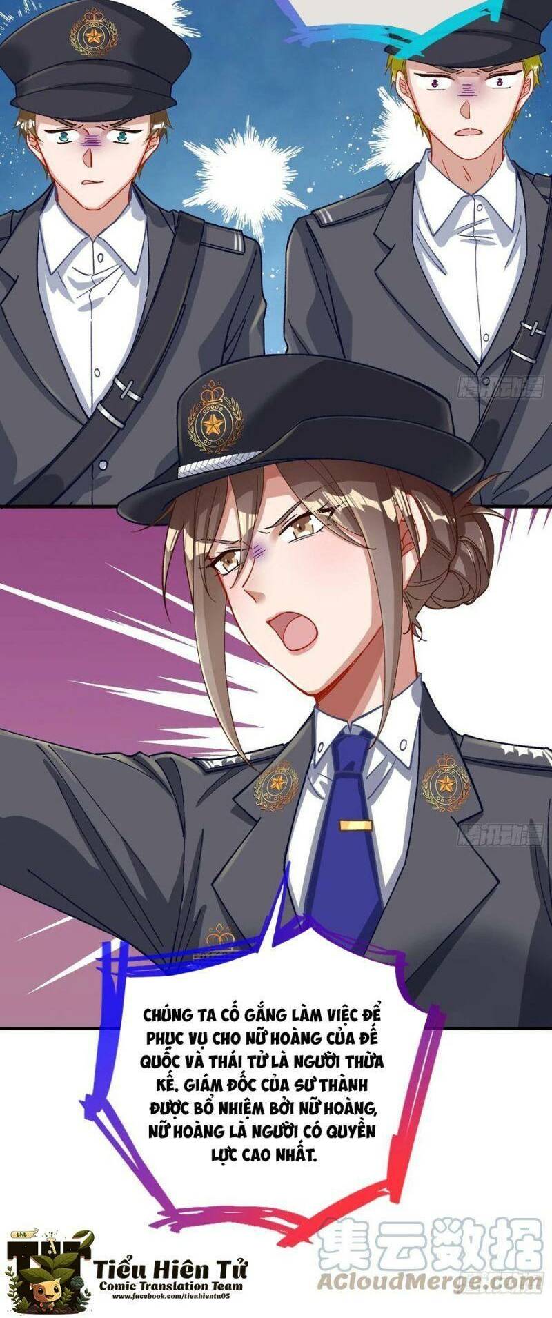 Vạn Tra Triêu Hoàng Chapter 554 - Trang 2