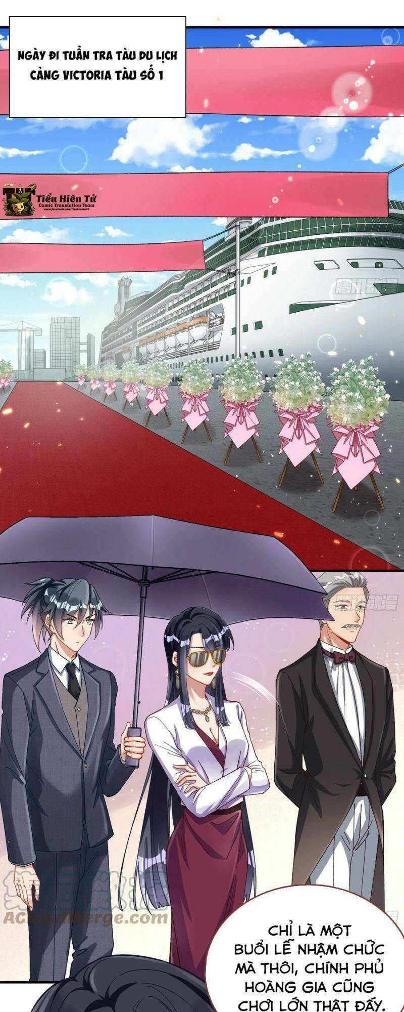 Vạn Tra Triêu Hoàng Chapter 554 - Trang 2