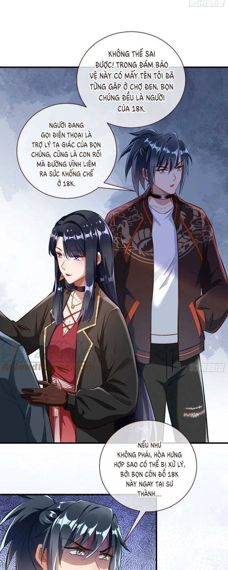 Vạn Tra Triêu Hoàng Chapter 560 - Trang 2