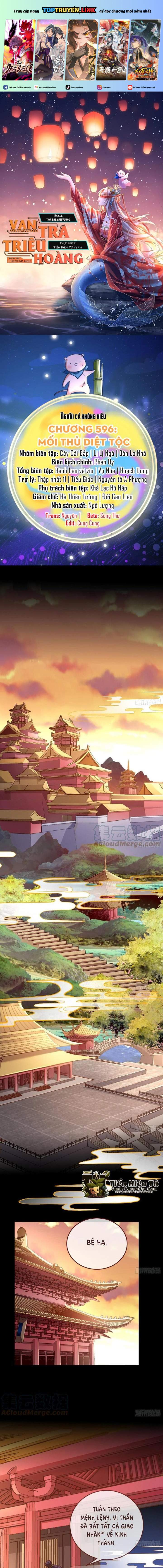 Vạn Tra Triêu Hoàng Chapter 596 - Trang 2