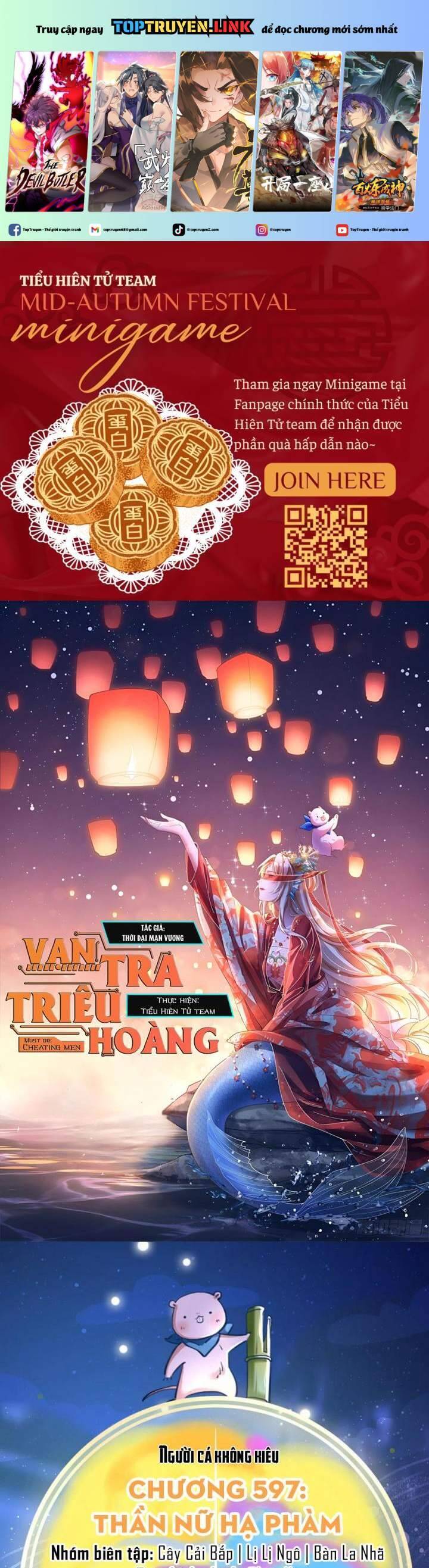 Vạn Tra Triêu Hoàng Chapter 597 - Trang 2