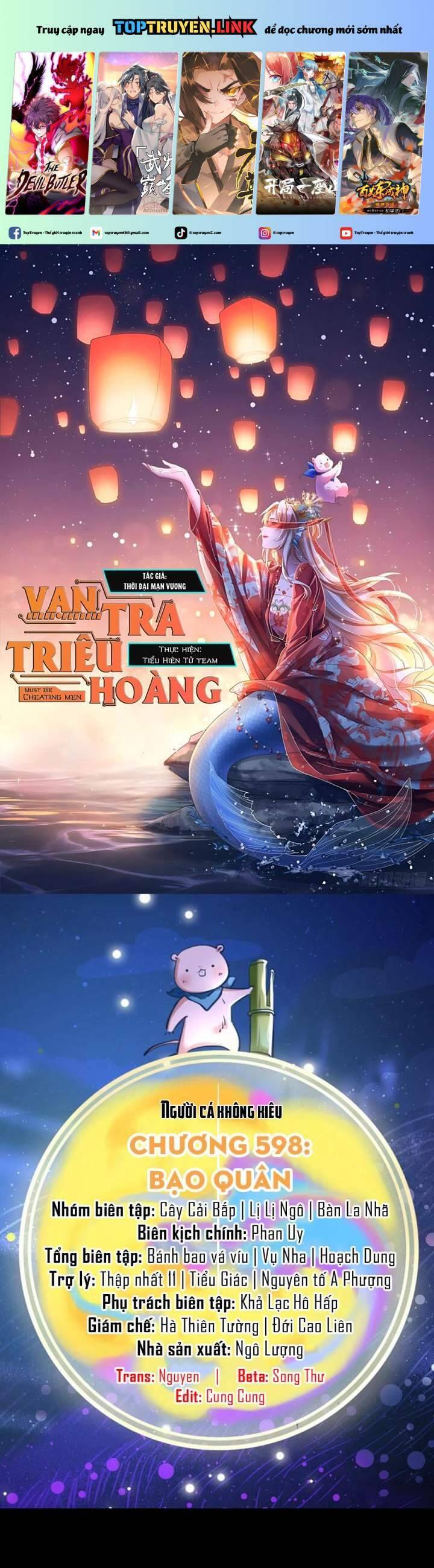 Vạn Tra Triêu Hoàng Chapter 598 - Trang 2