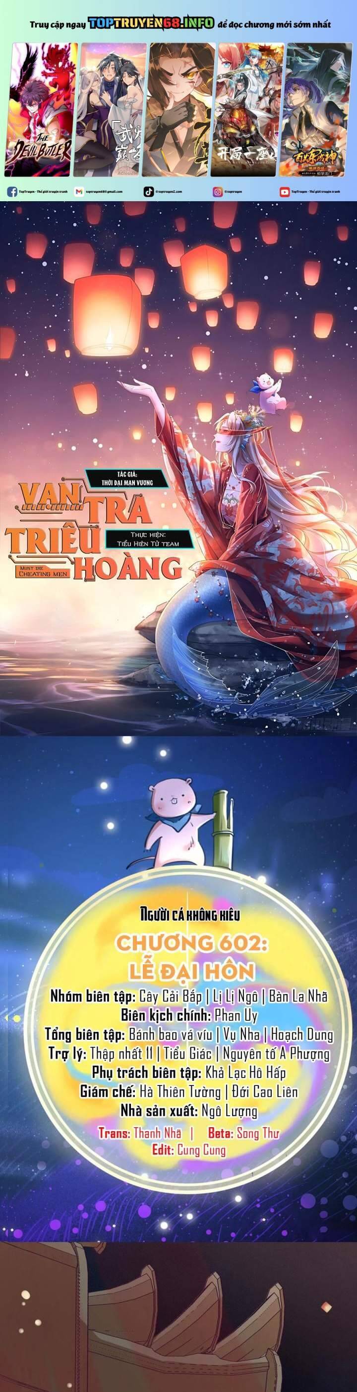 Vạn Tra Triêu Hoàng Chapter 602 - Trang 2