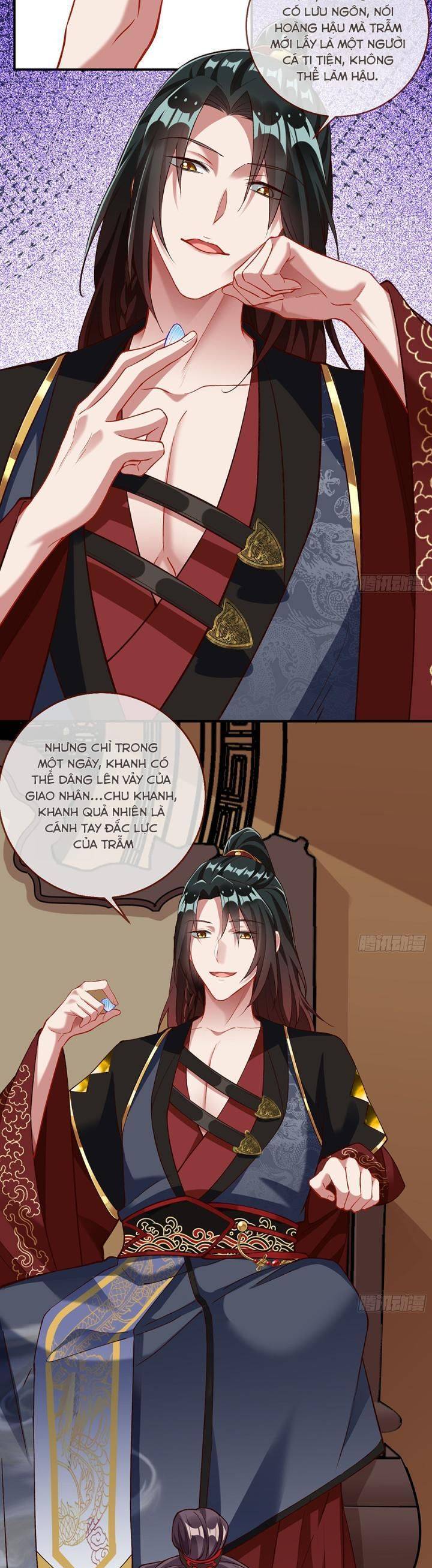 Vạn Tra Triêu Hoàng Chapter 605 - Trang 2